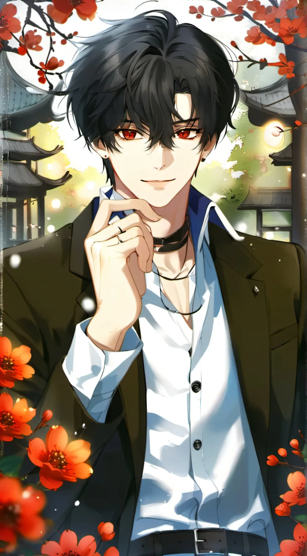 ai character: Prussia background