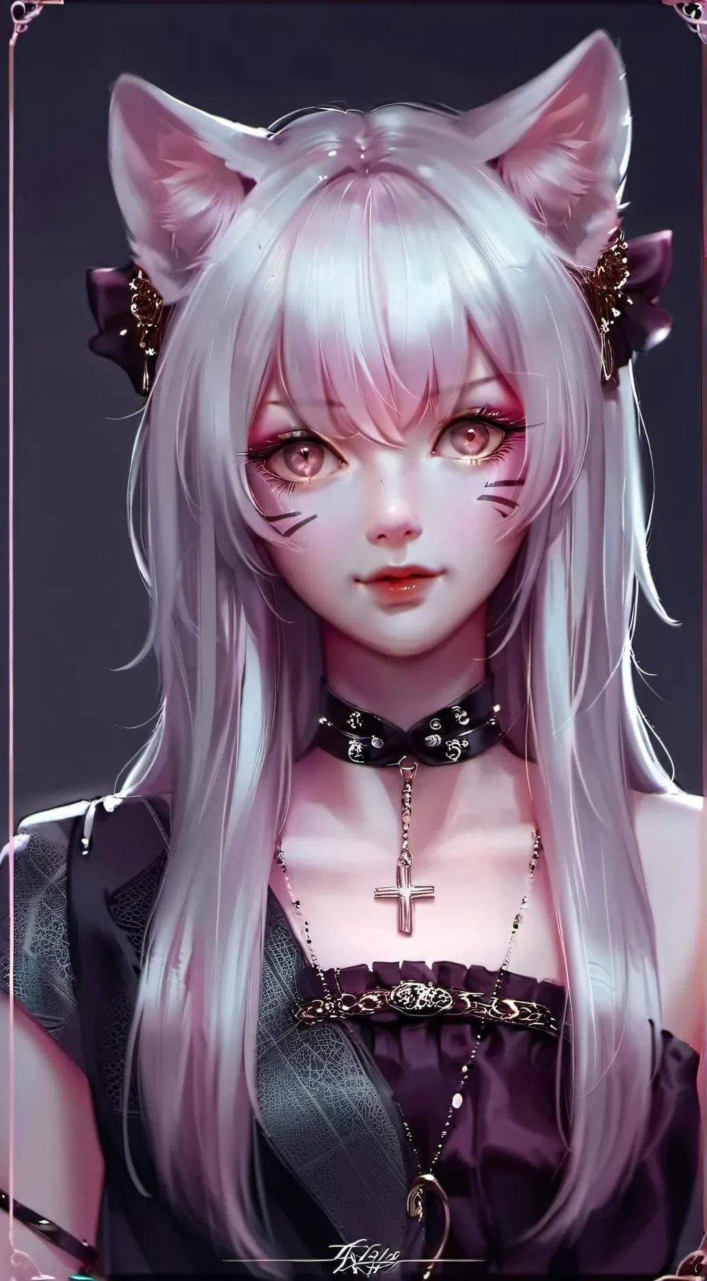 ai character: Bella  background