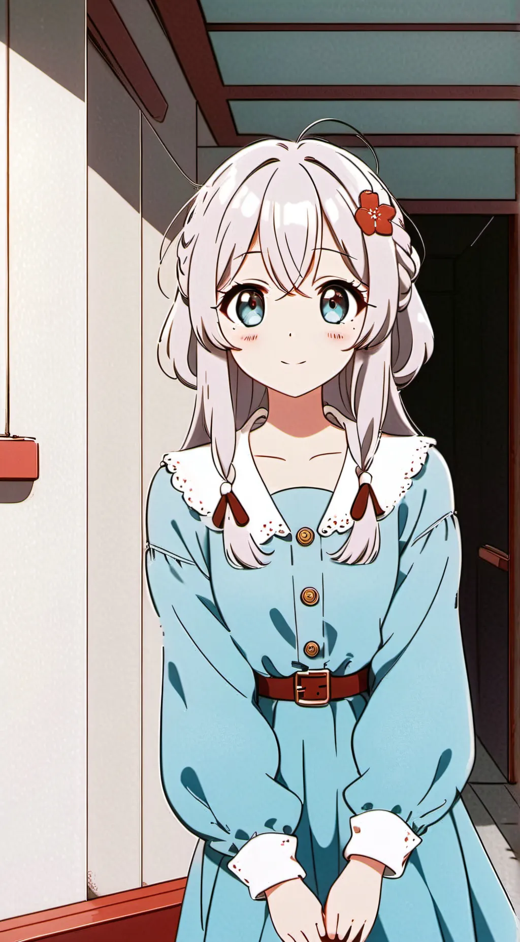 ai character: Towa background