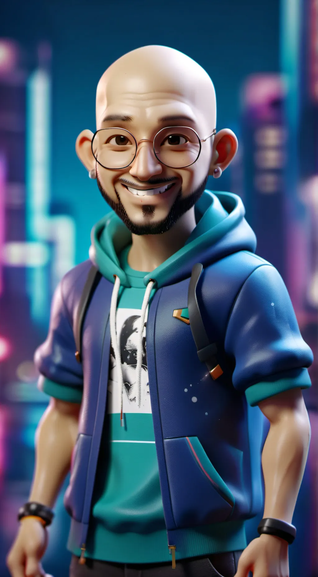 ai character: Poop master background