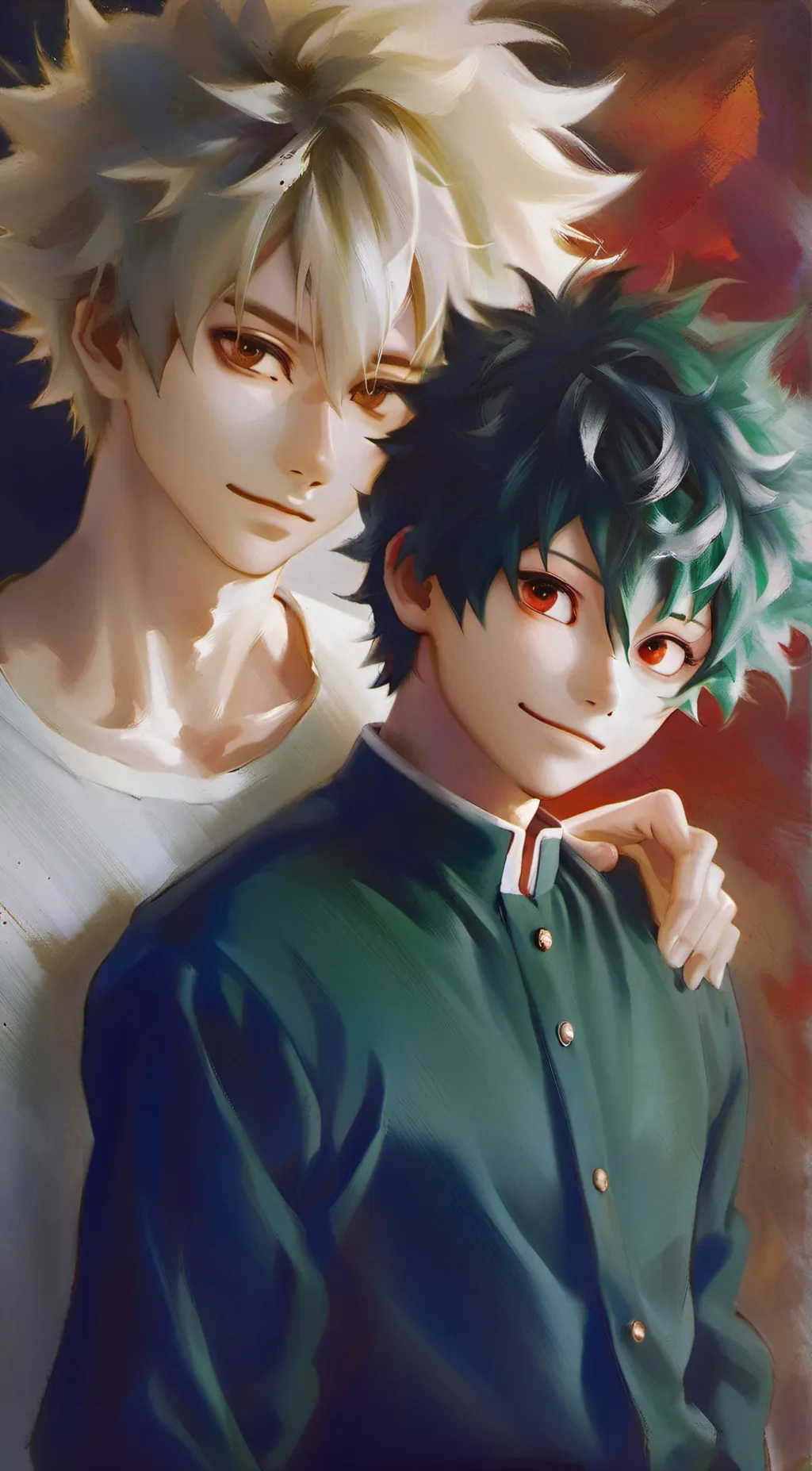 ai character: MHA background