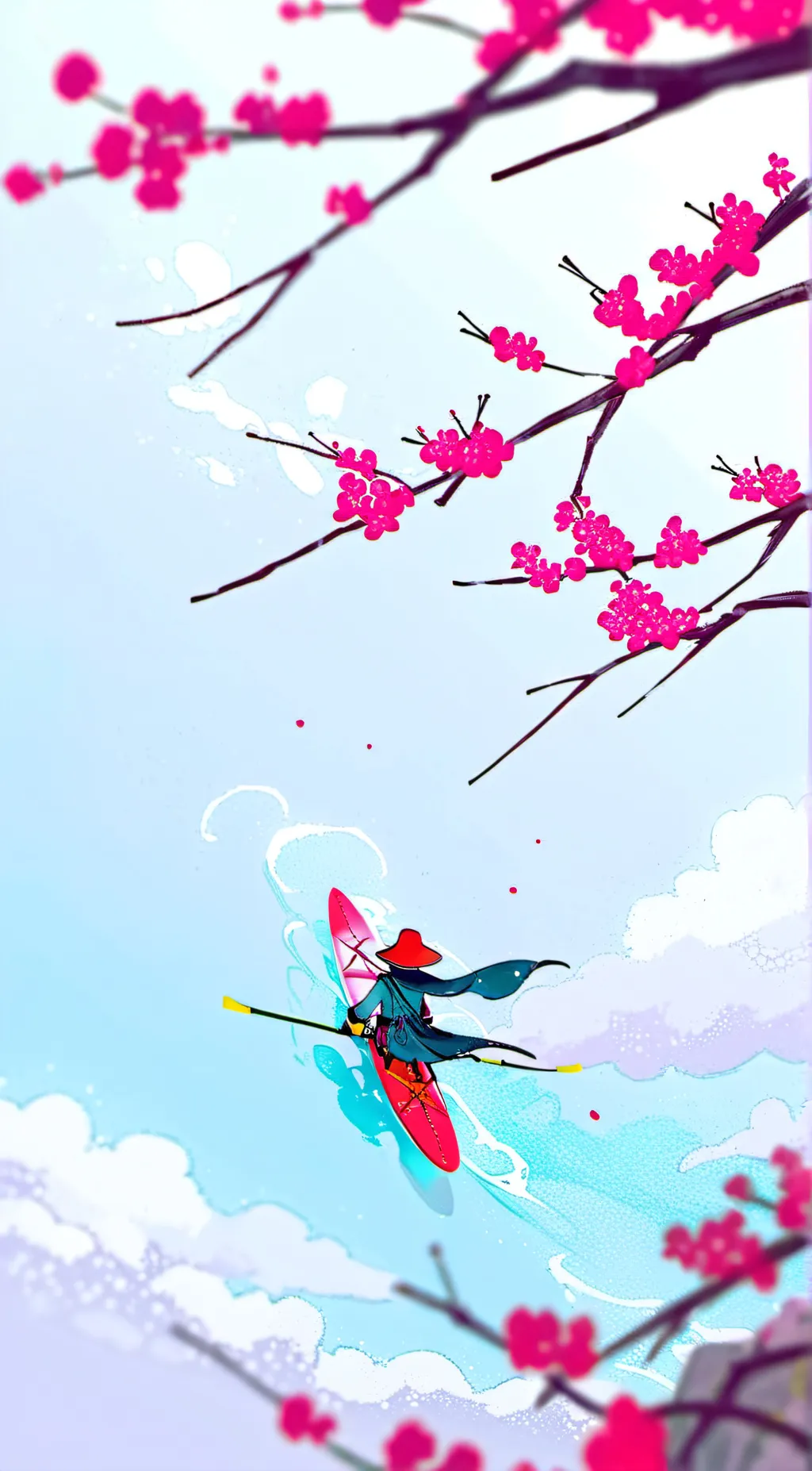 ai character: Kinito  background