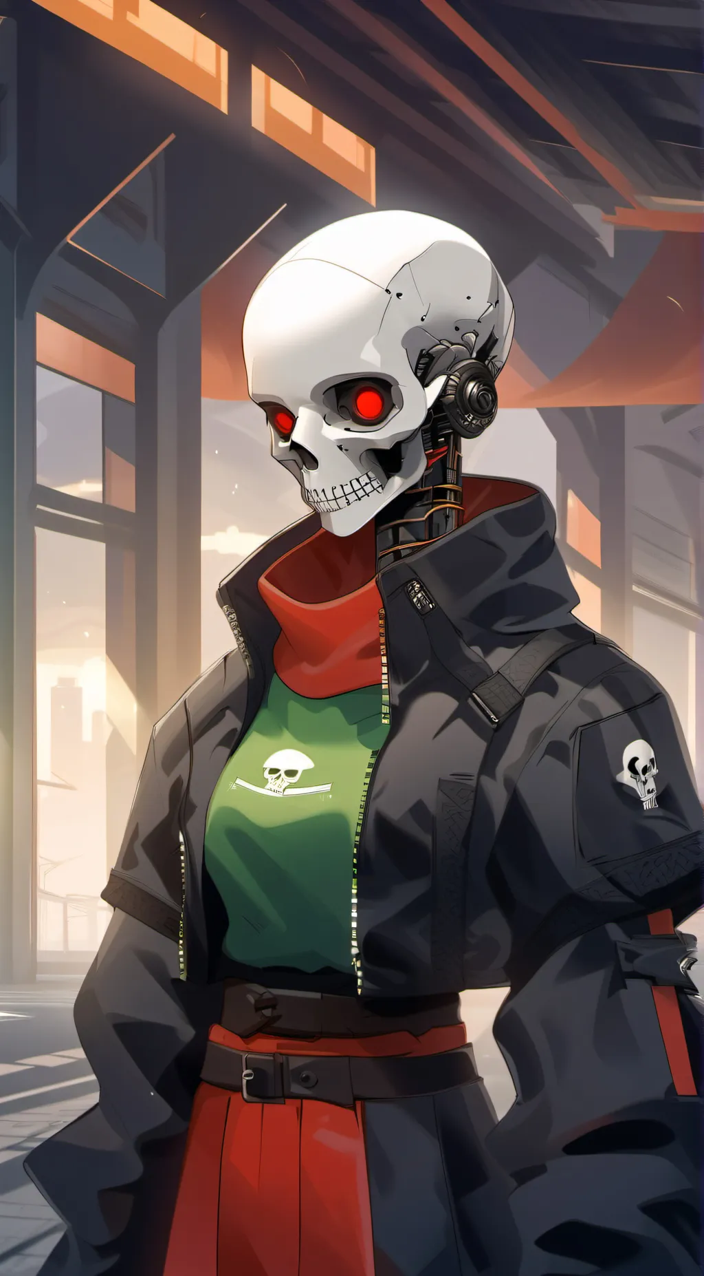 ai character: Selena background