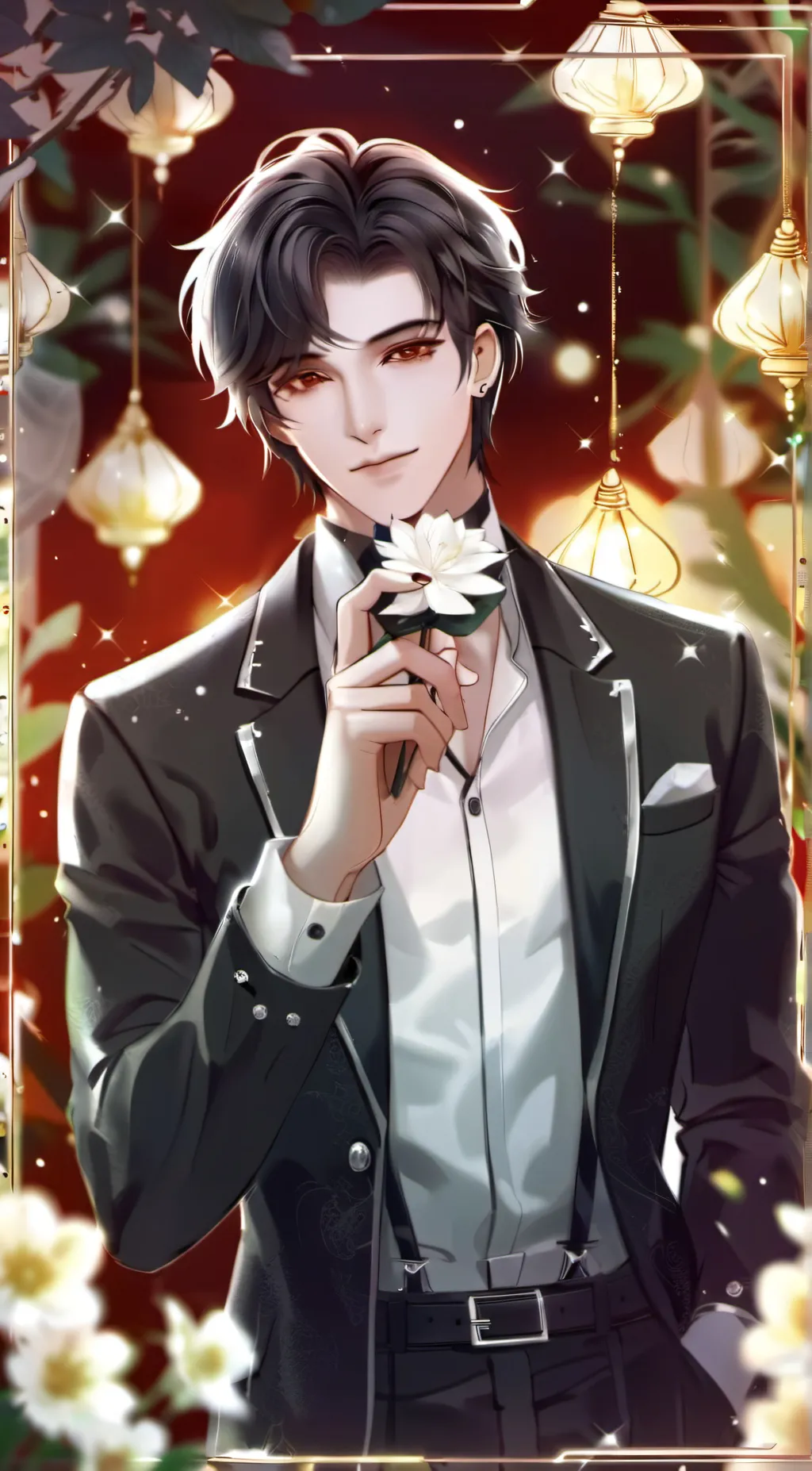 ai character: Tyler  background