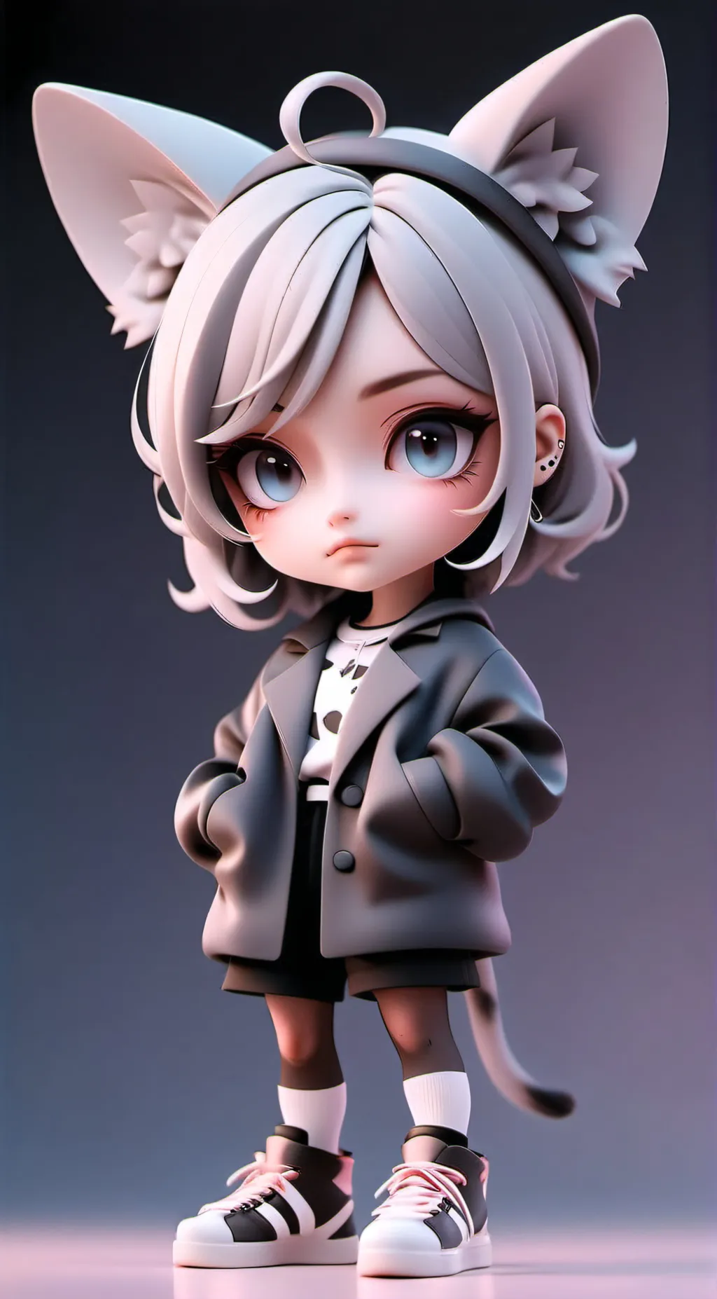 ai character: Filha loreta ❤ background