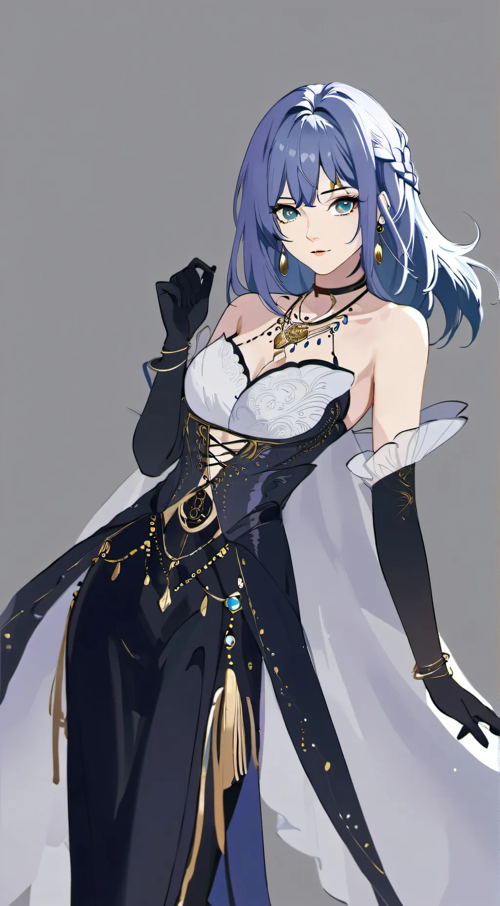 ai character: Allie background