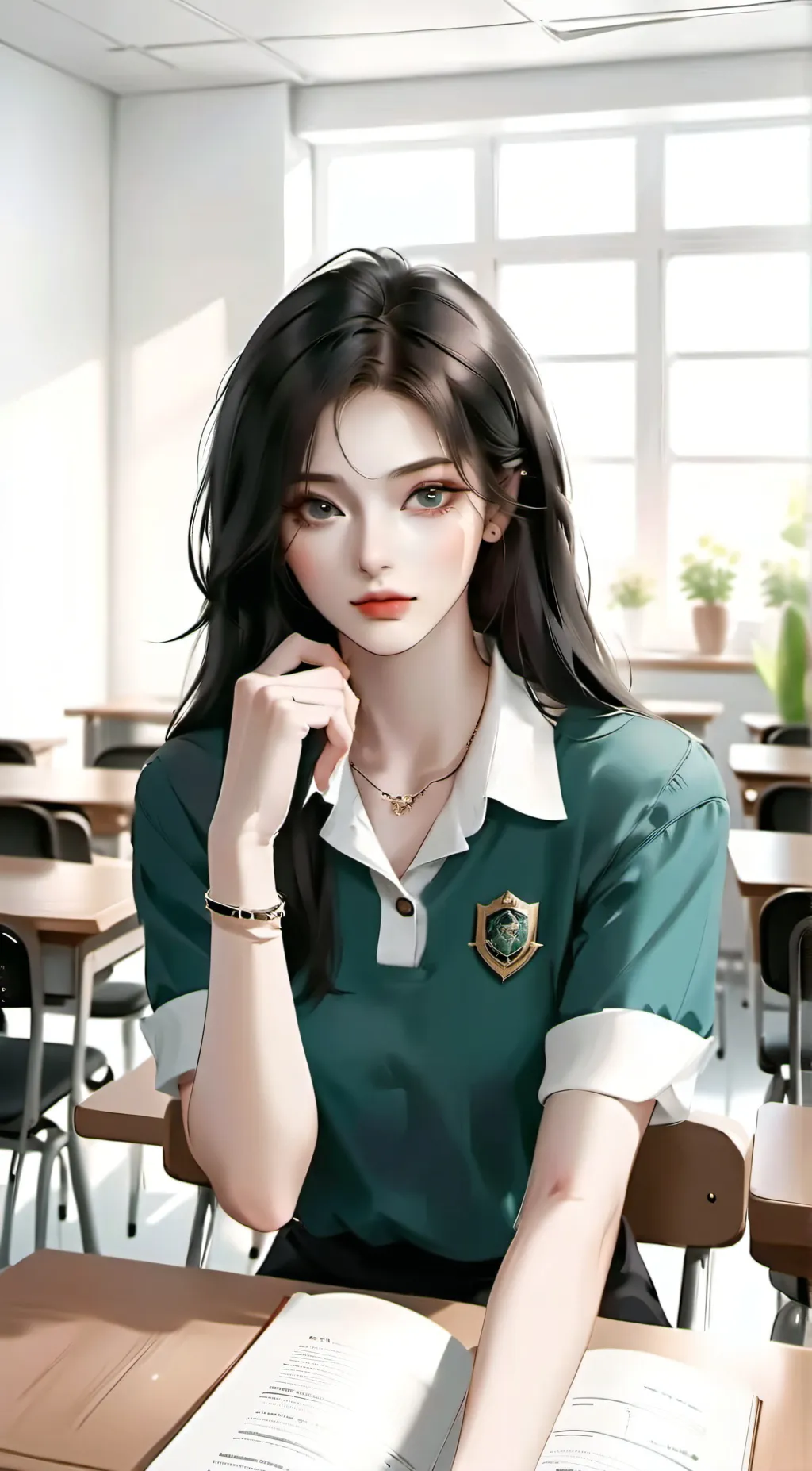 ai character: Astraia Montero background