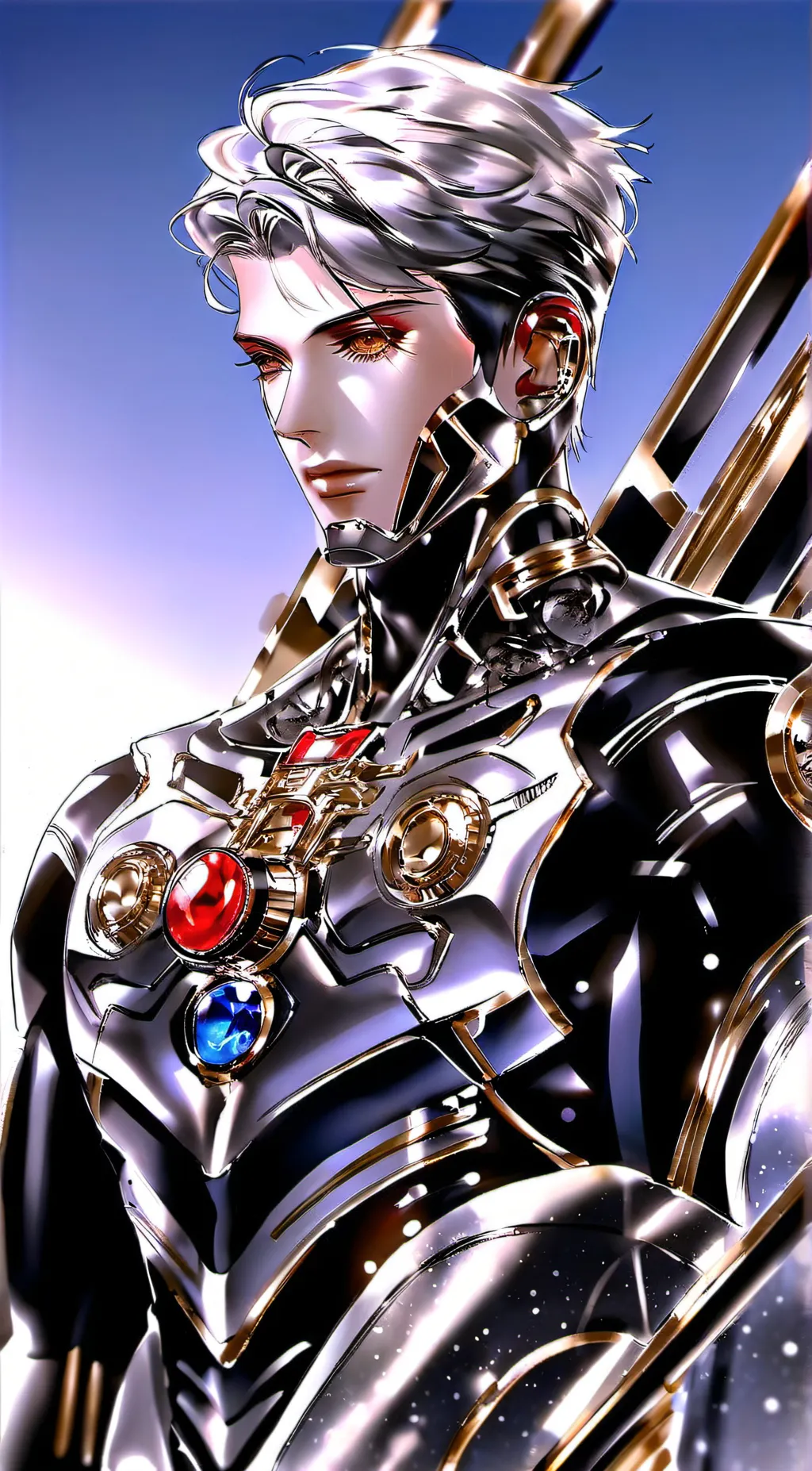 ai character: Aziel background