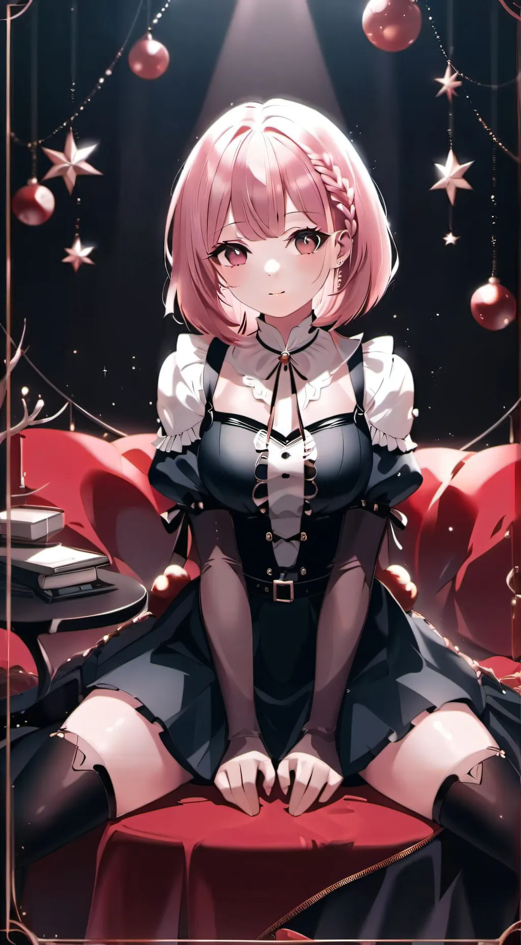 ai character: Martha background