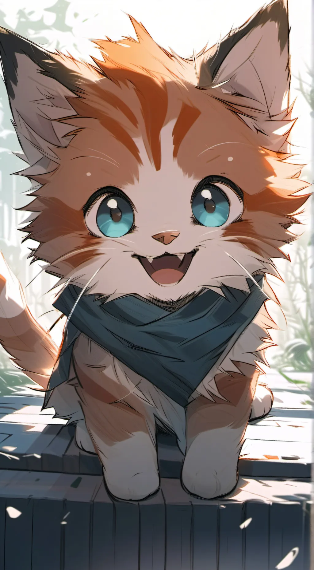 ai character: Ginga background
