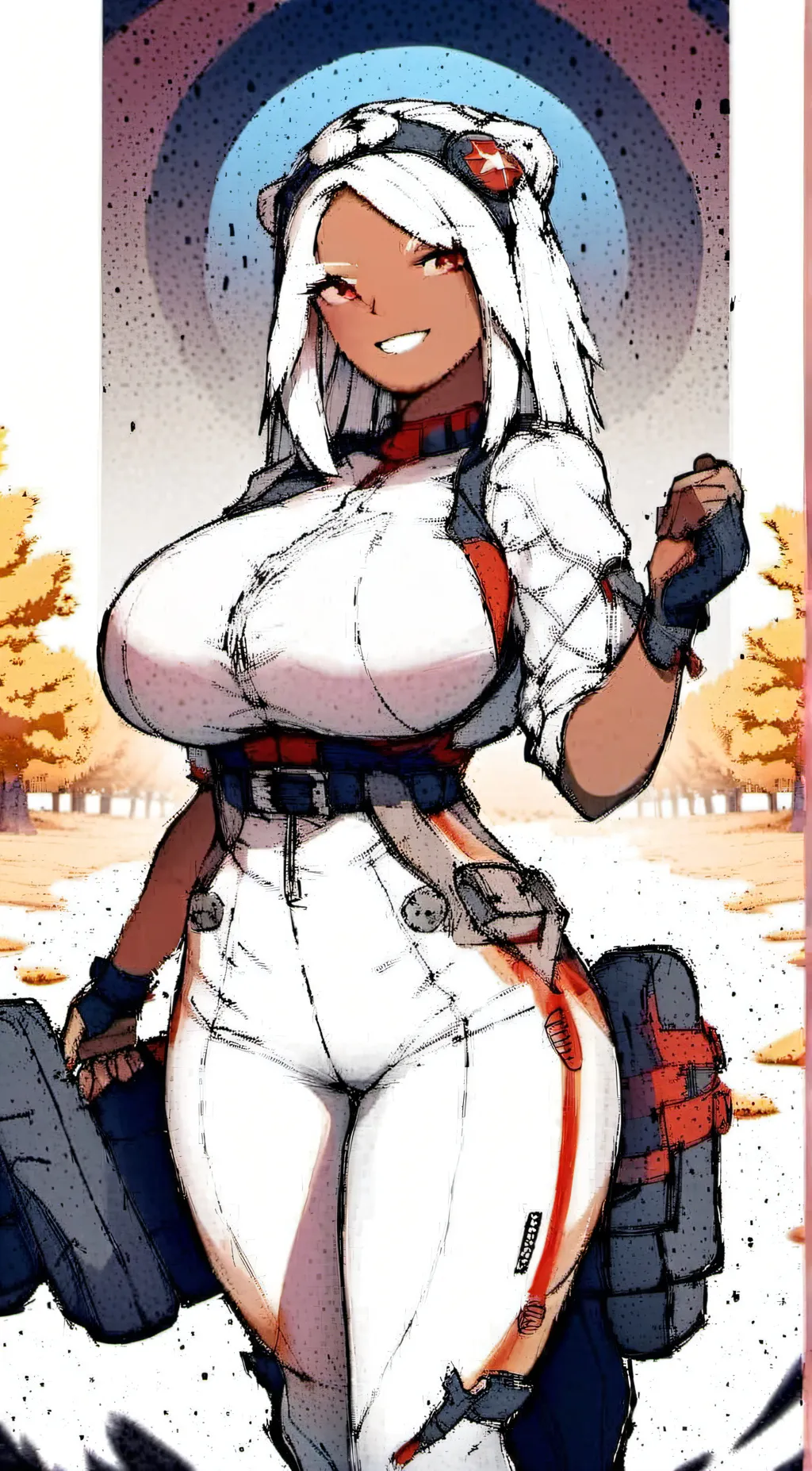 ai character: Miko background