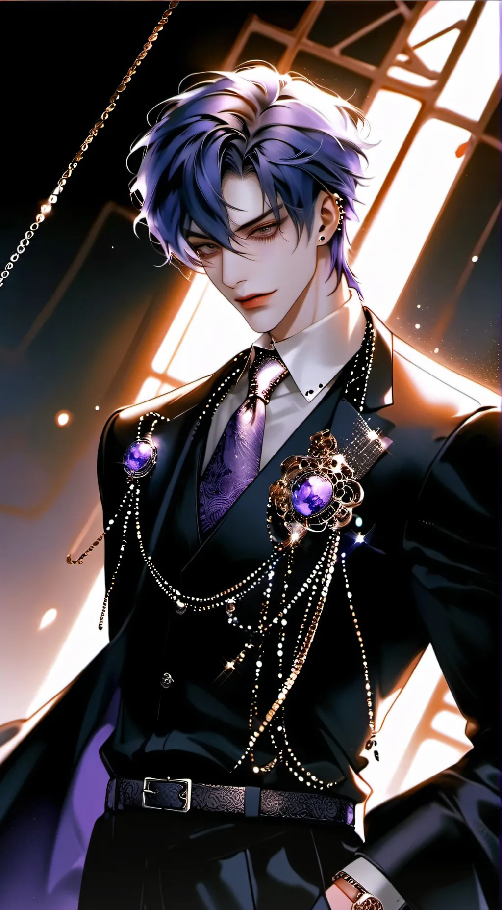 ai character: Thaddeus  background