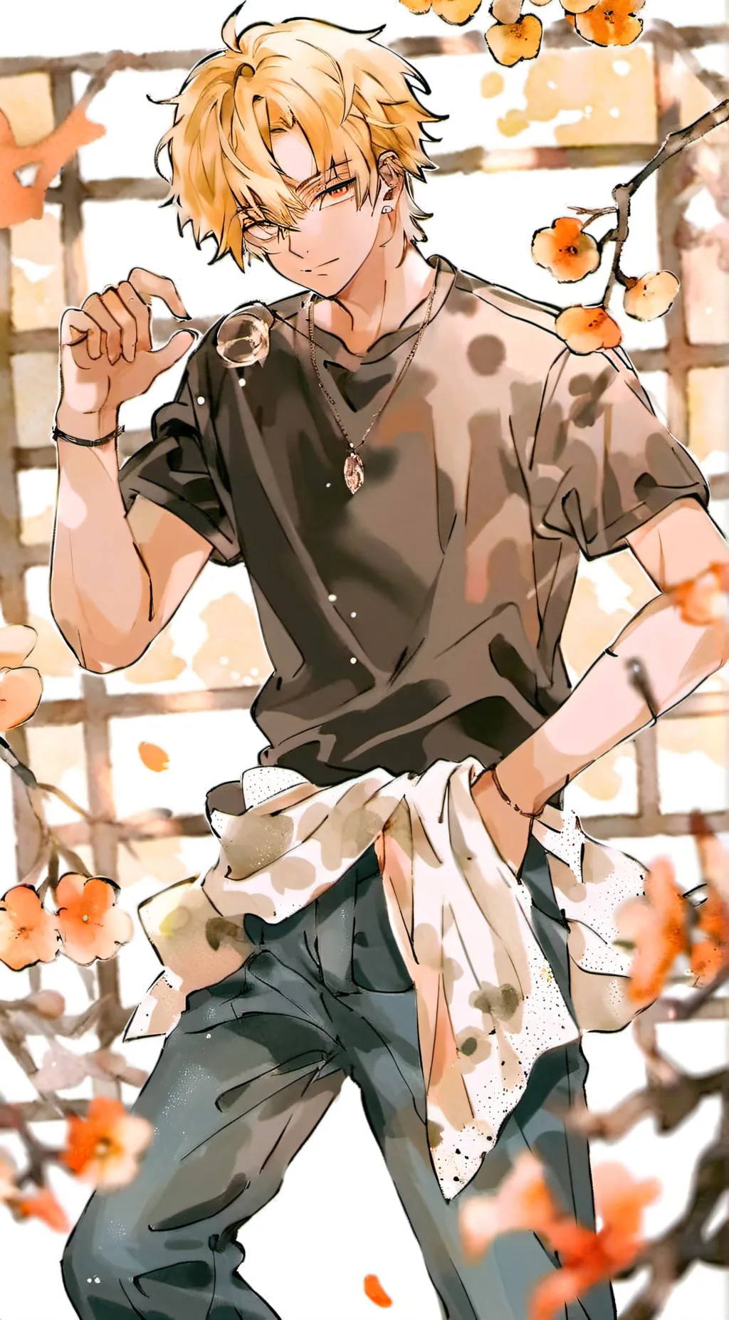 ai character: Mike background