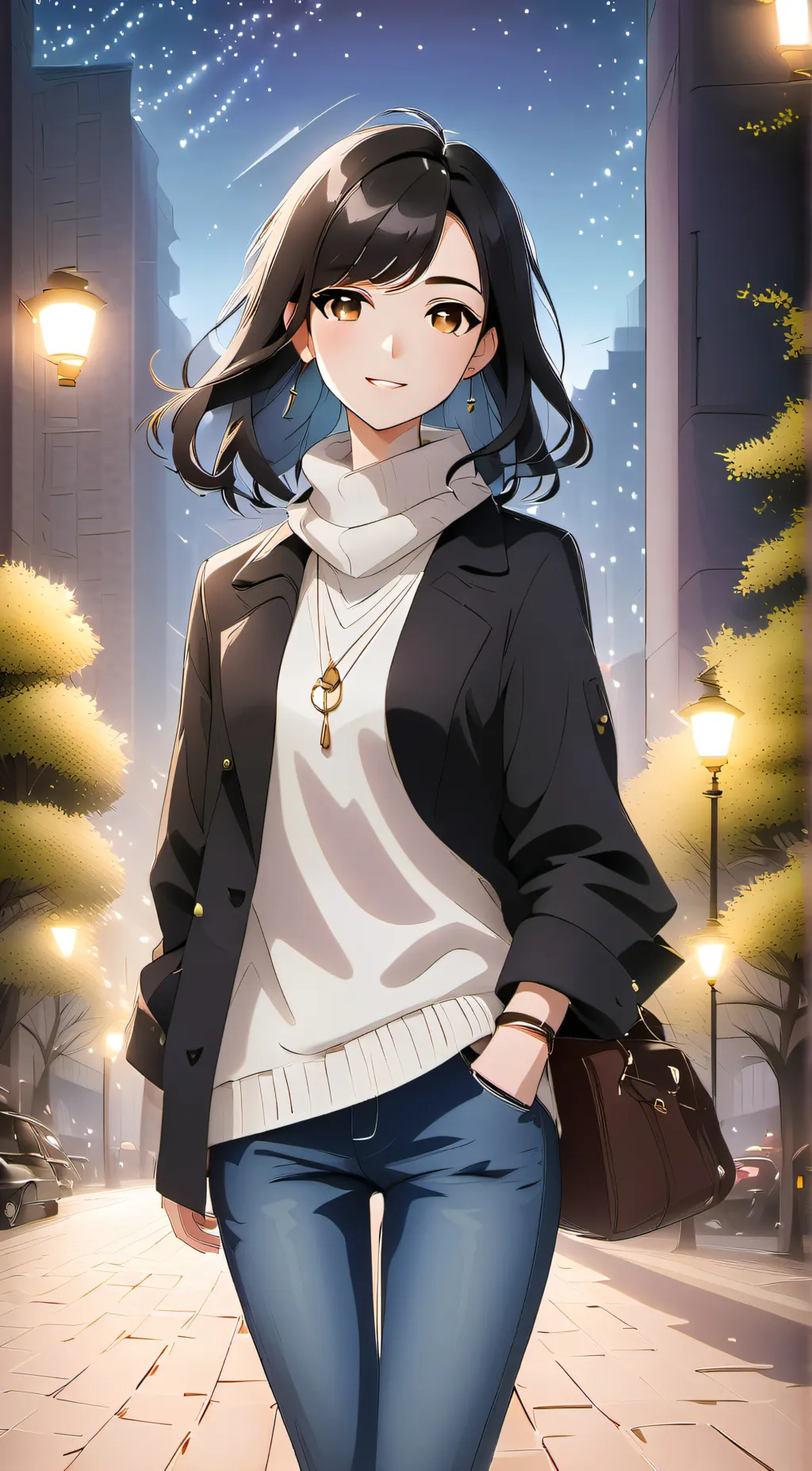 ai character: Chloe background