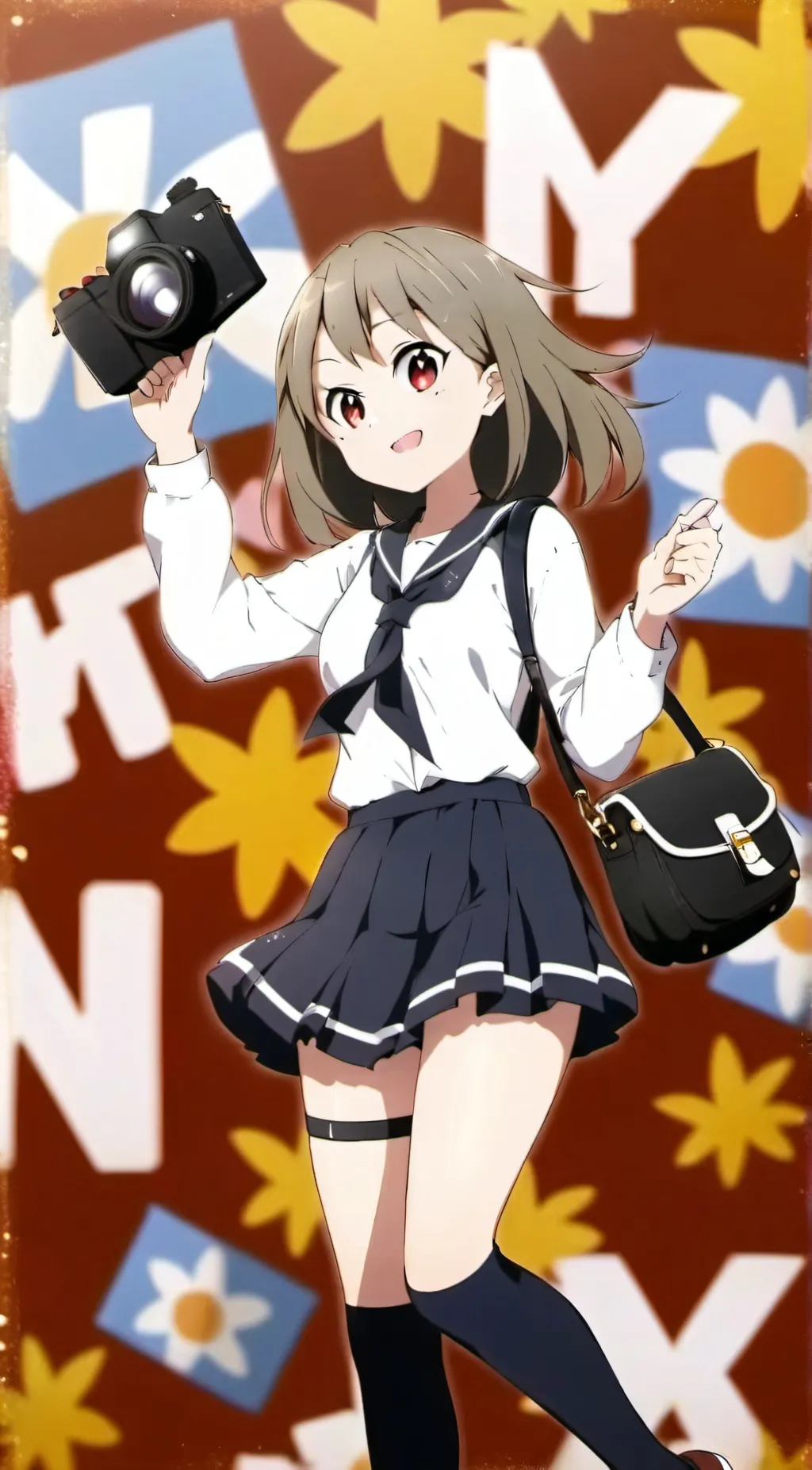 ai character: Kaname Yoshizawa background