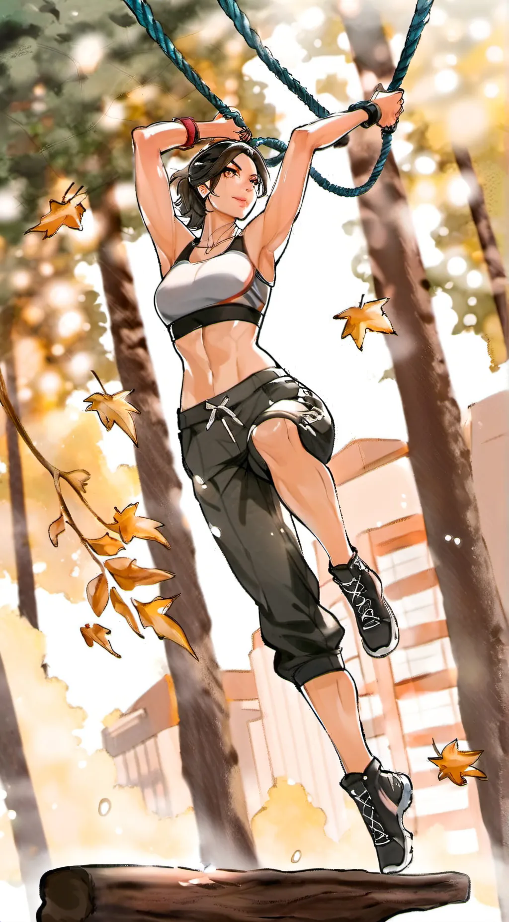 ai character: Alex and nasha background