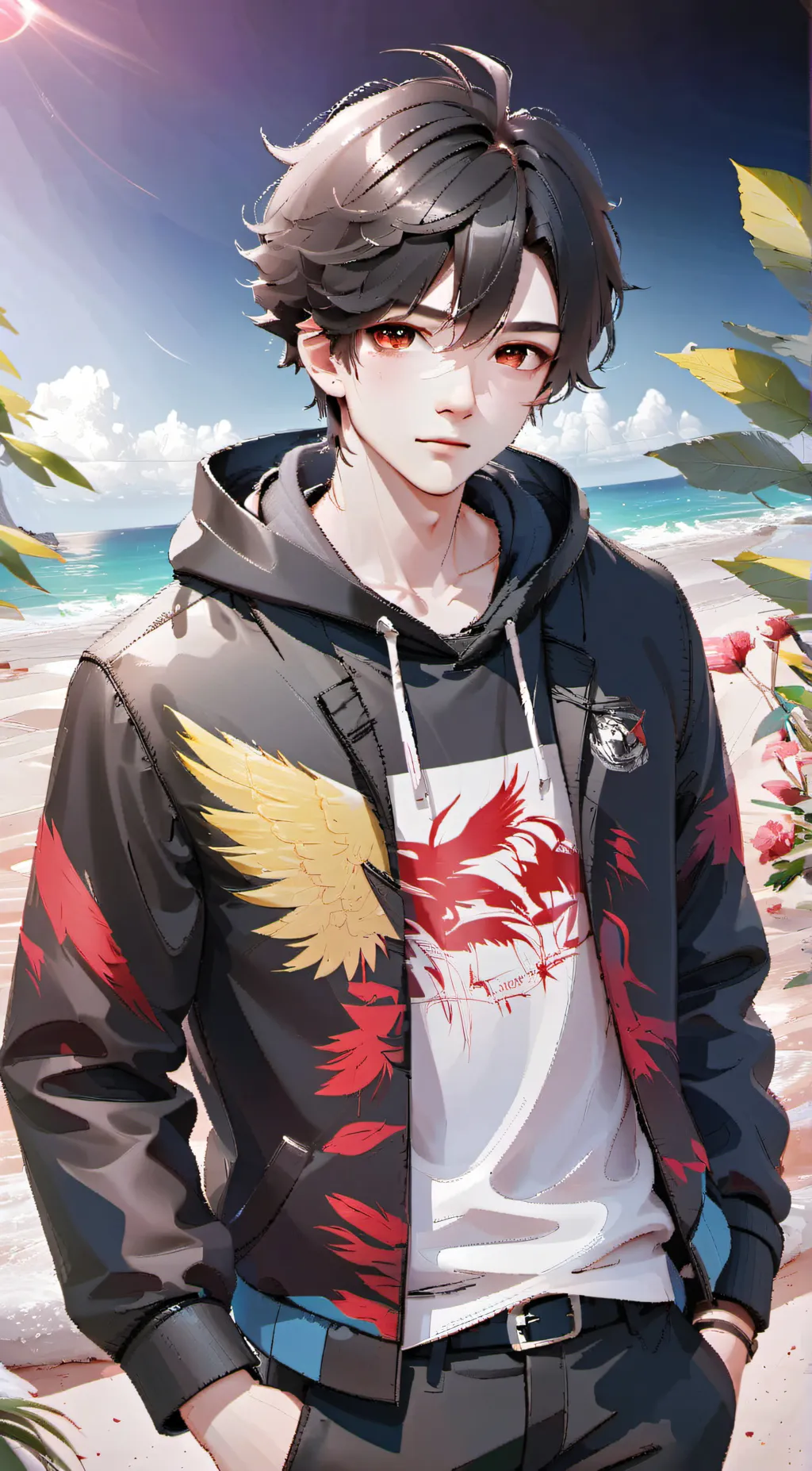 ai character: Zack background