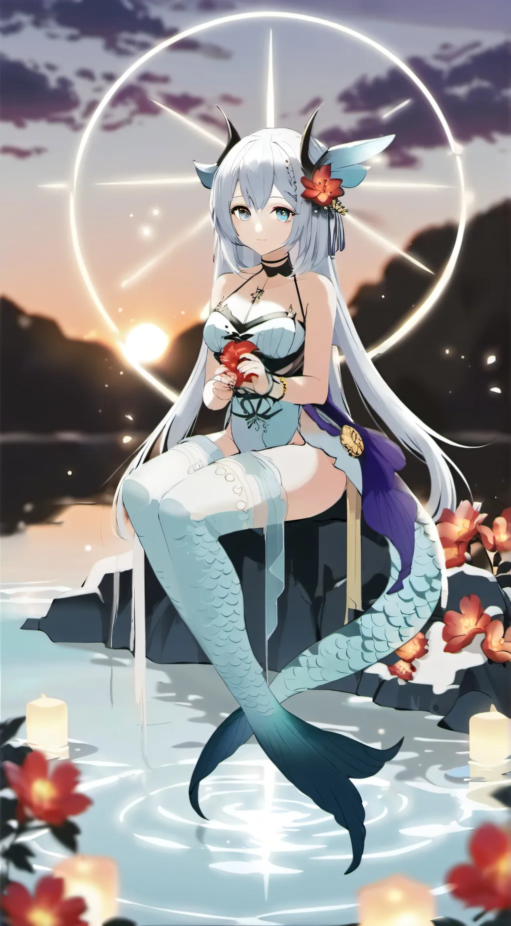 ai character: Shella background