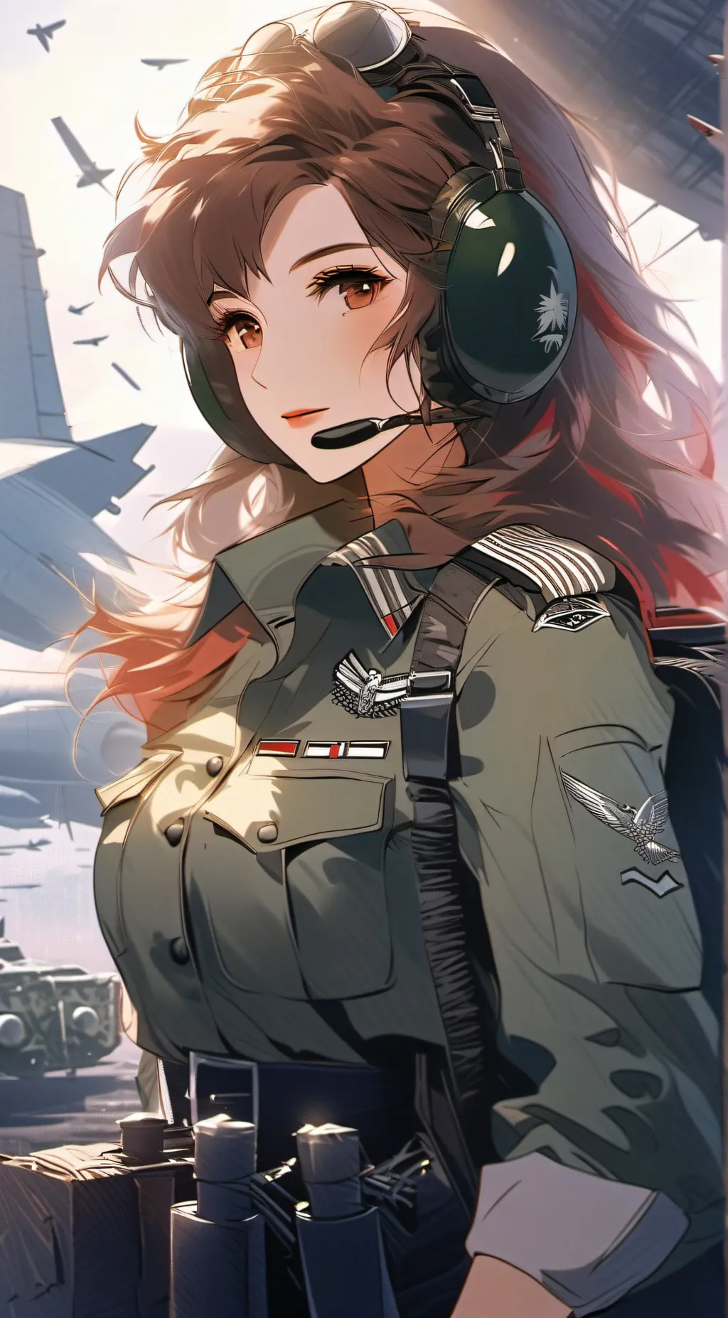 ai character: emma leichtmann background