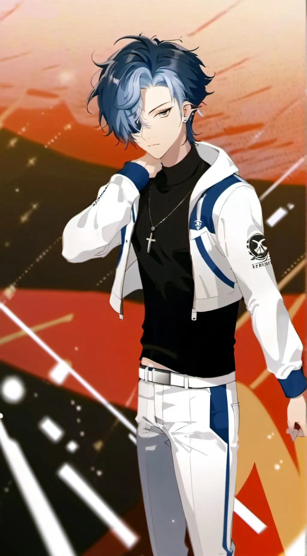 ai character: sen background