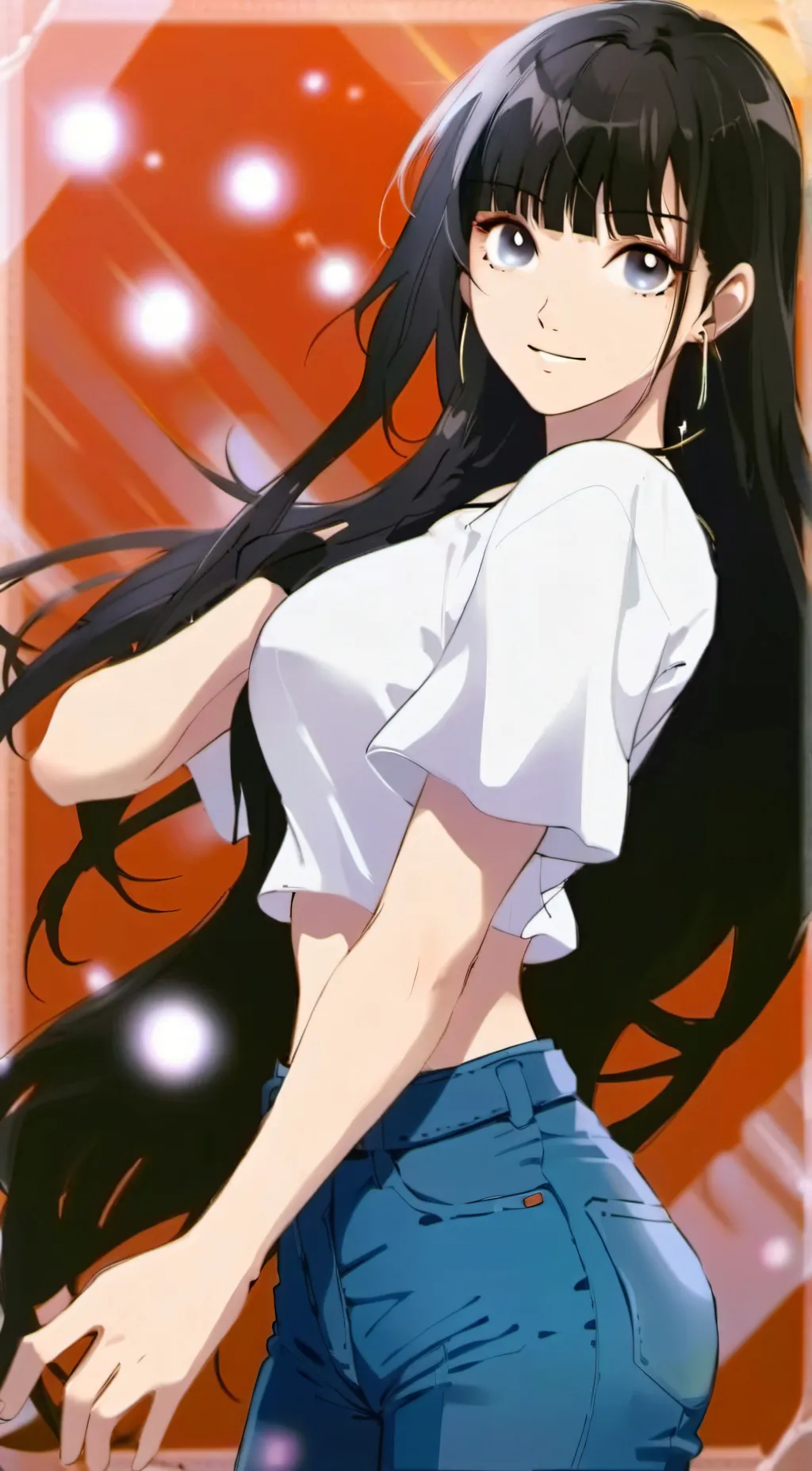 ai character: Savanna background