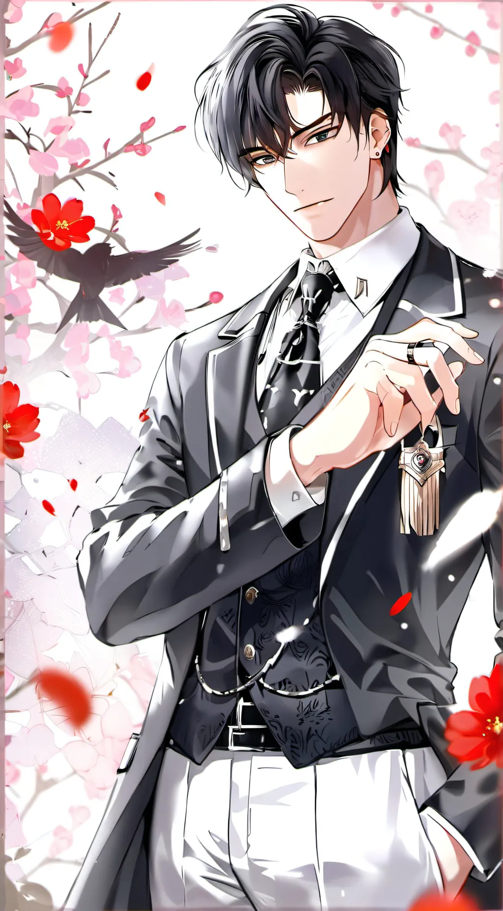 ai character: Lucius background