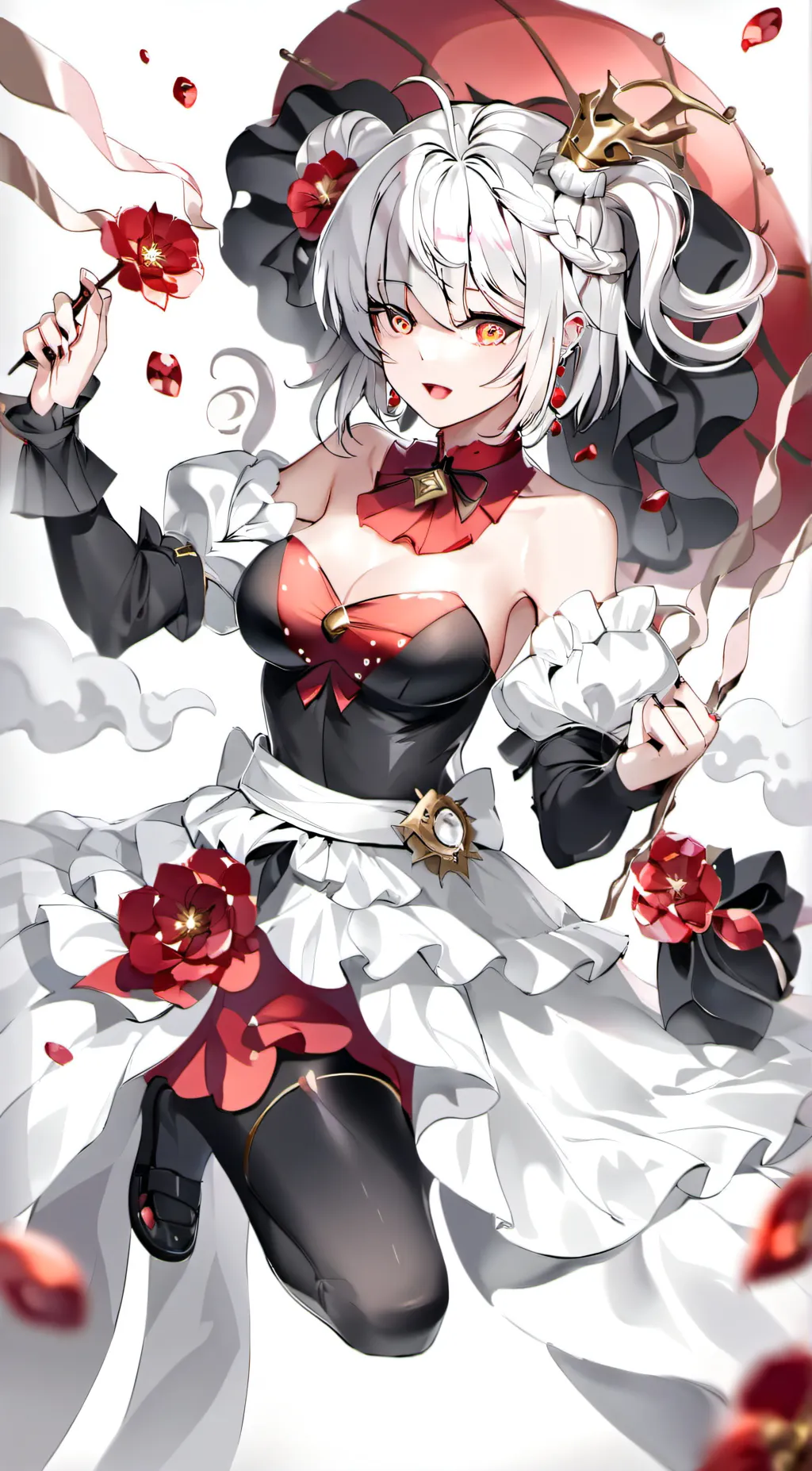 ai character: iris background