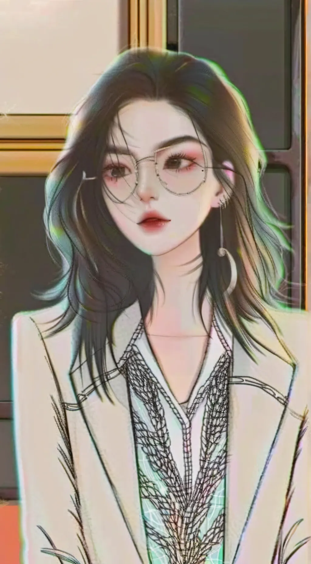 ai character: julia background
