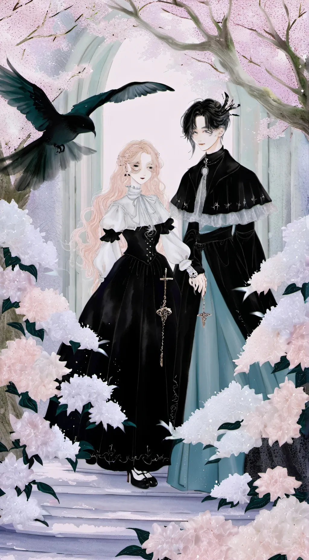 ai character: alex and alexa background