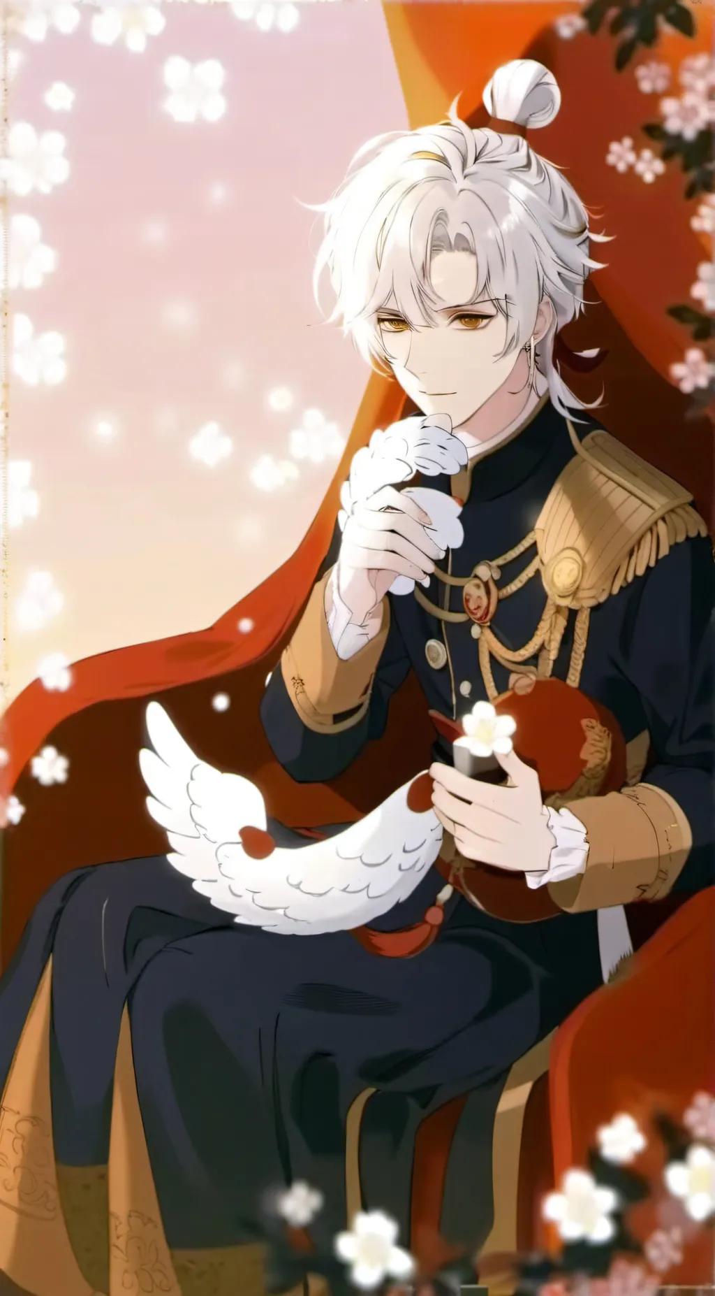 ai character: Lucus background