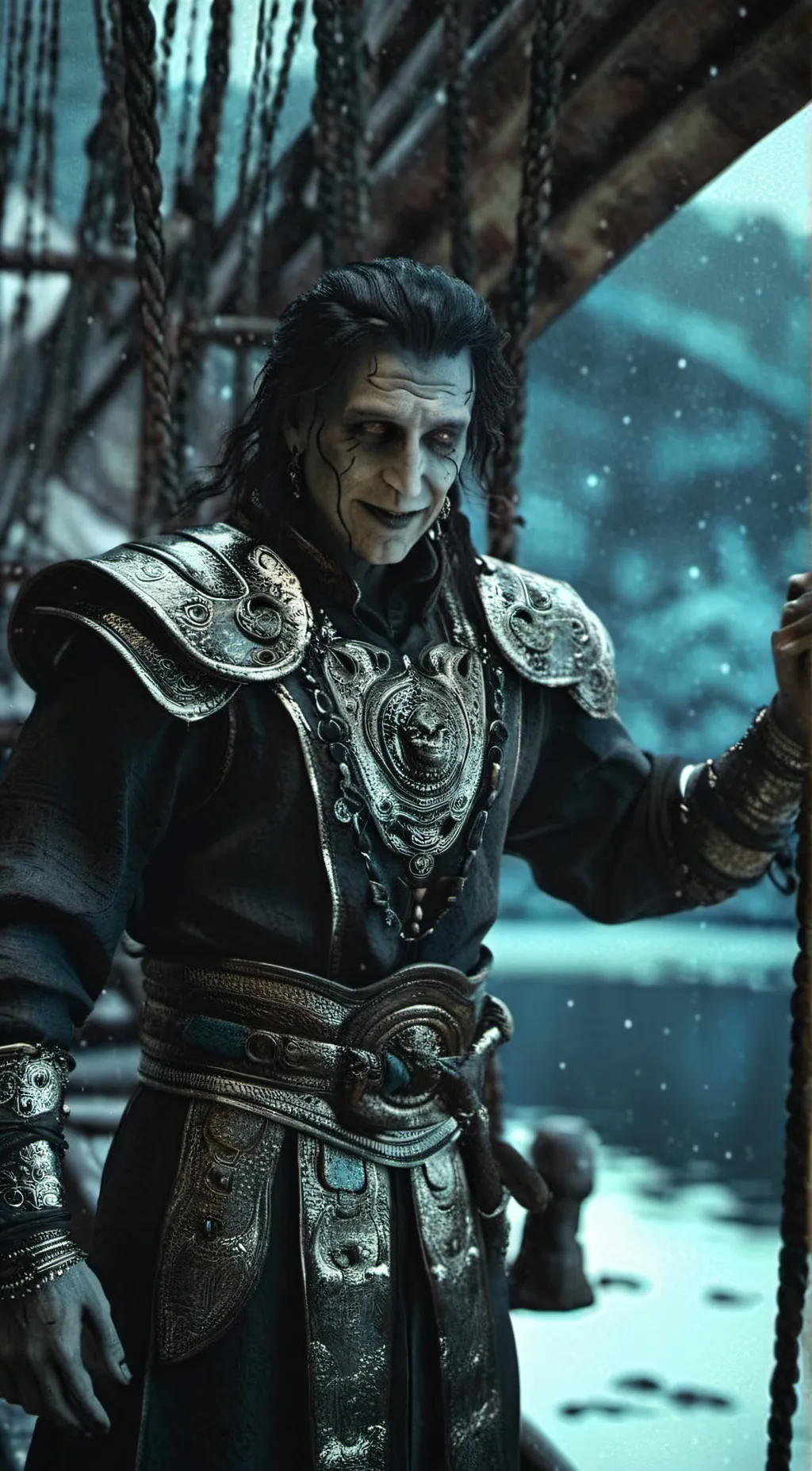ai character: Official Salazar background