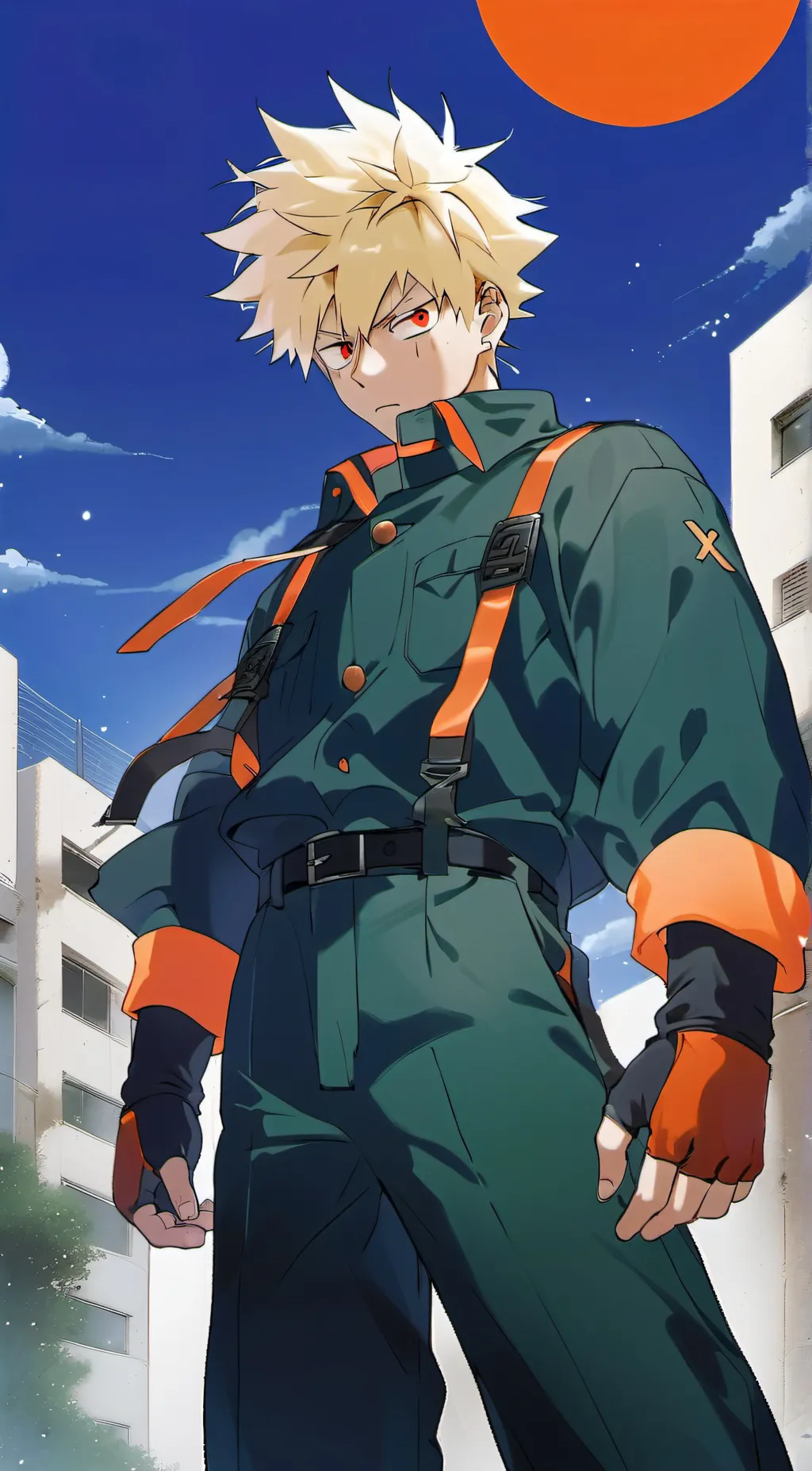 ai character: Team Bakugo! background