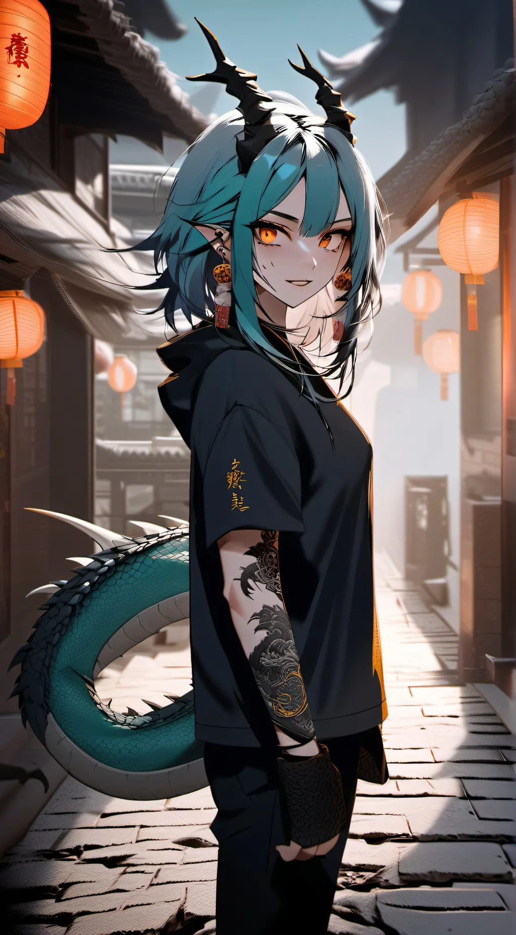 ai character: Julong background