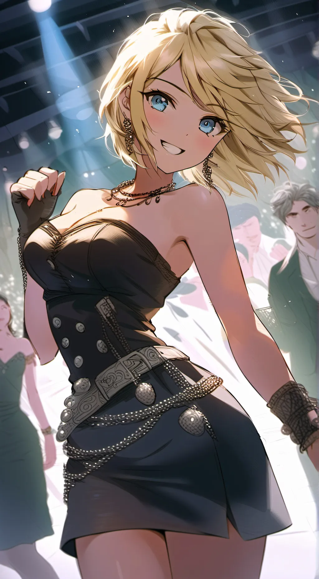 ai character: Anne Gotze background