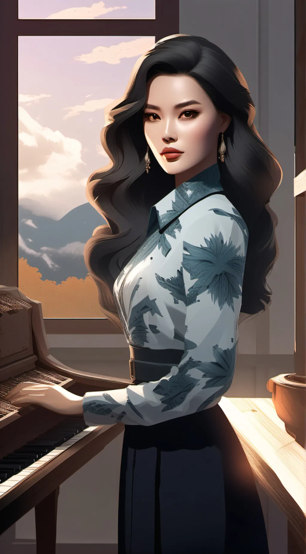 ai character: jaireen background