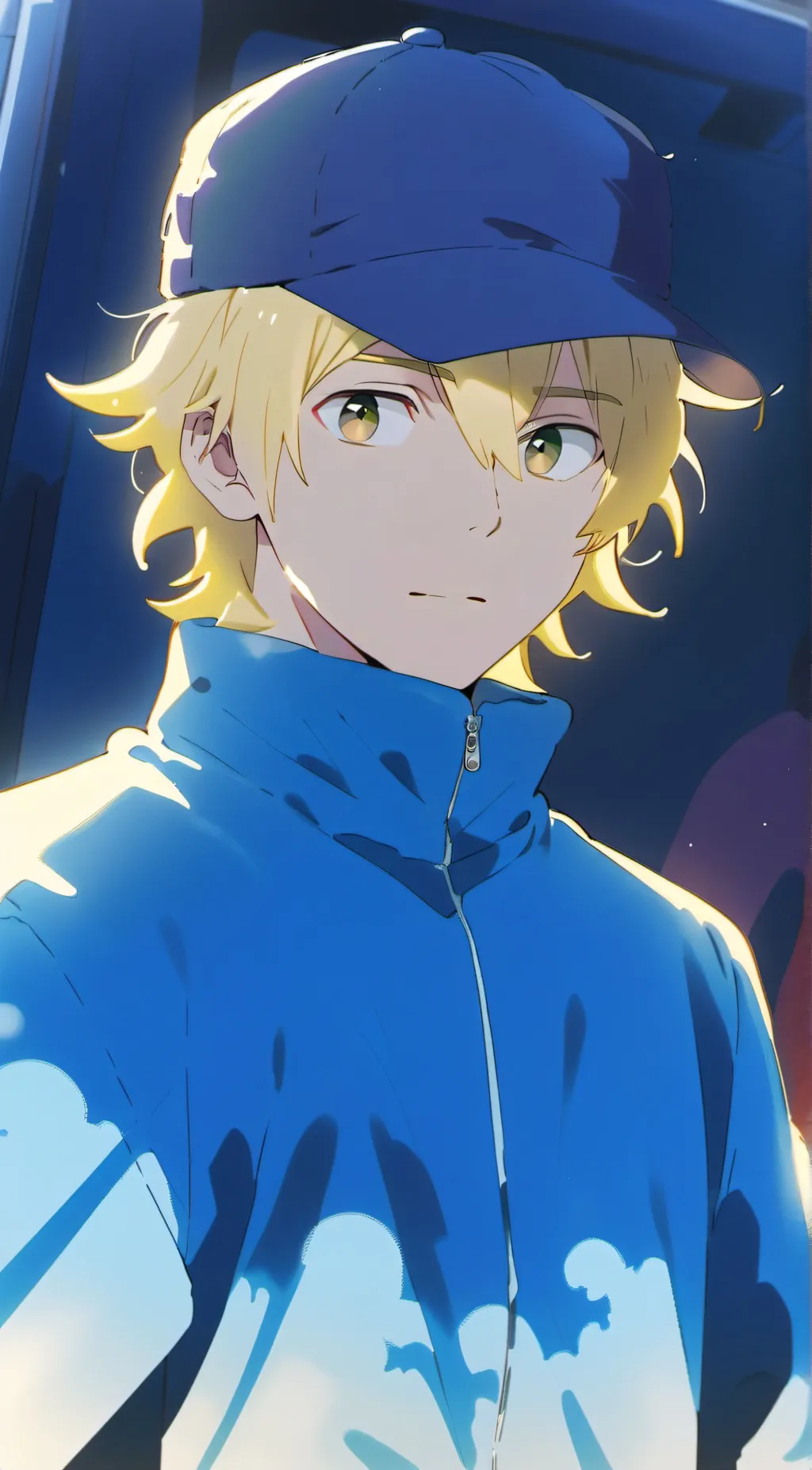 ai character: Brent background