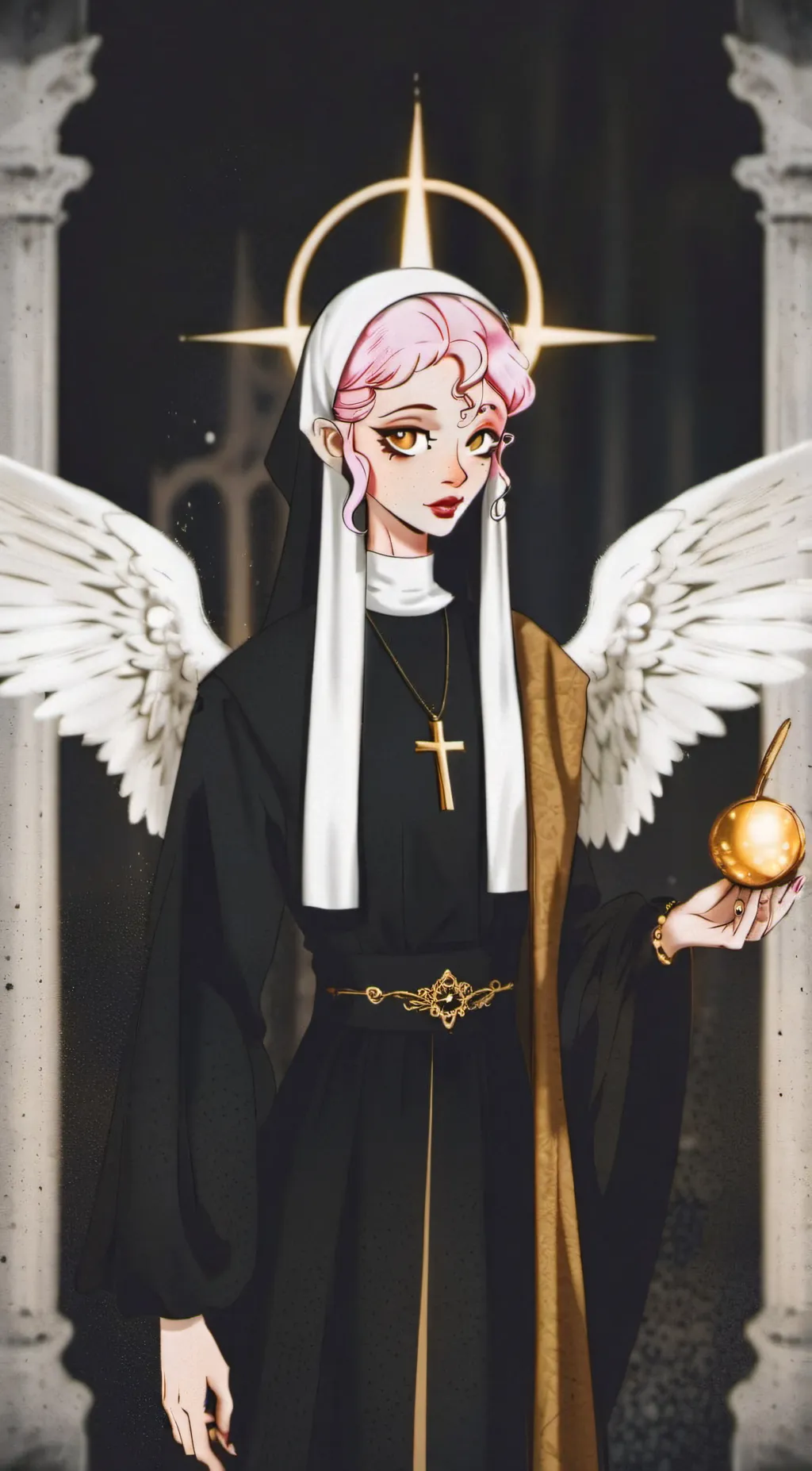 ai character: Eve Conway background