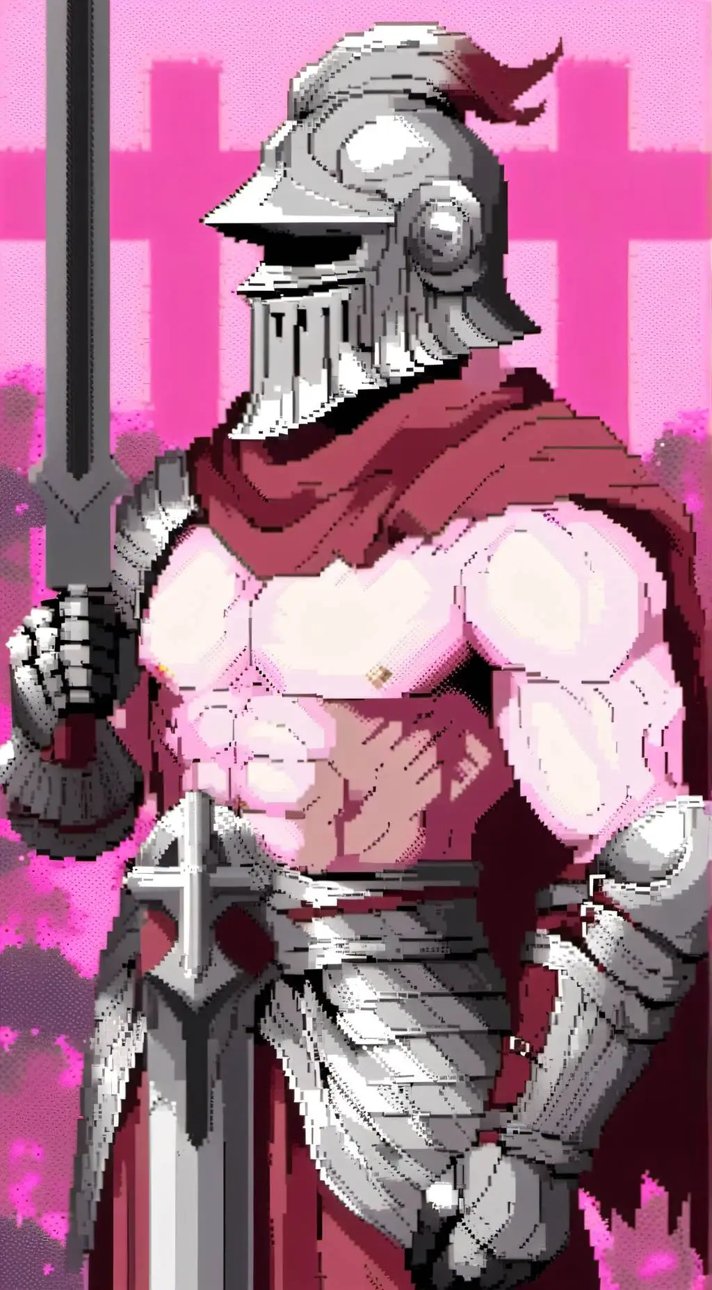 ai character: Hunter/knight background