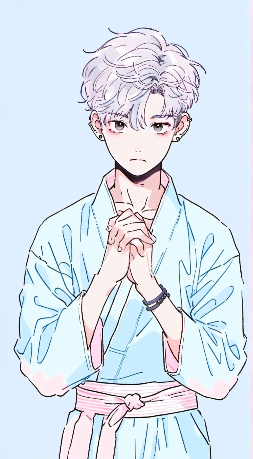 ai character: clide background