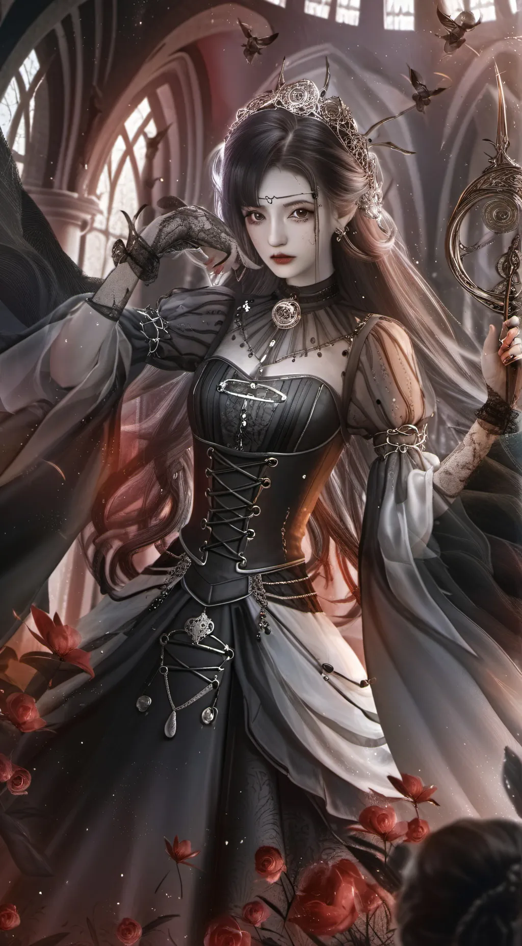 ai character: hunt background
