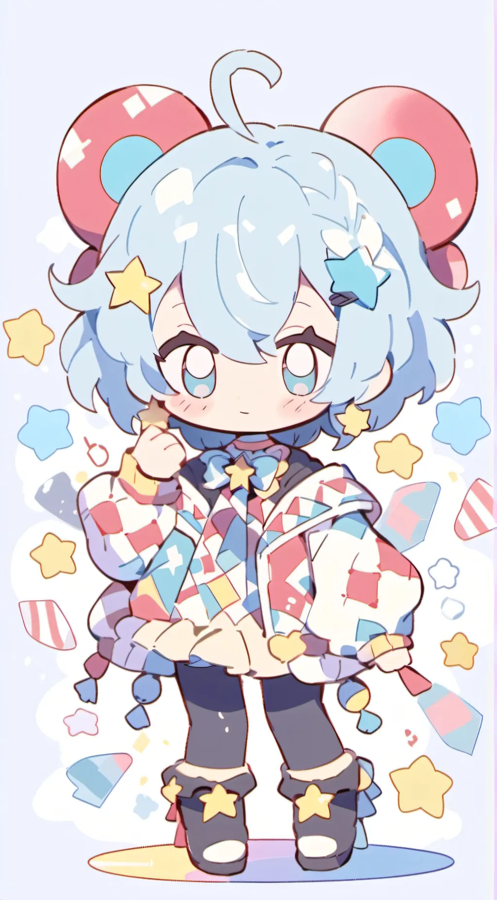 ai character: amazing circus 3 background