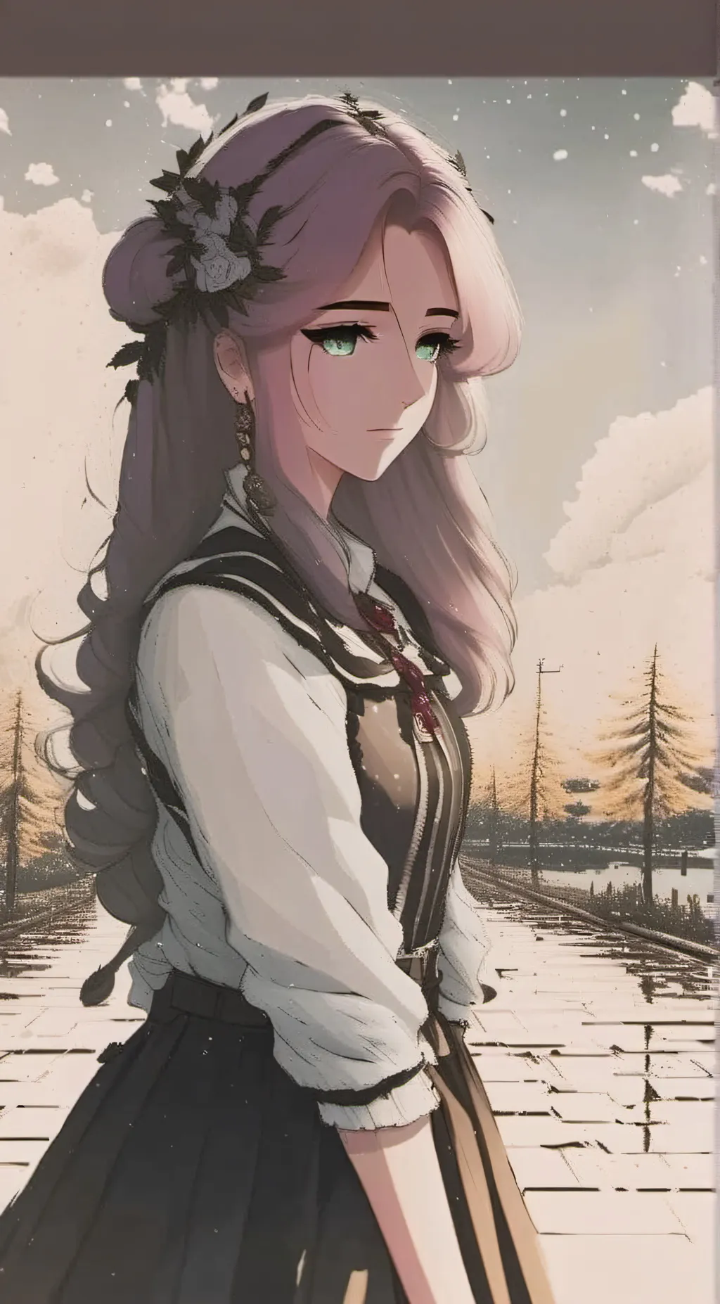 ai character: Me (macey)  background