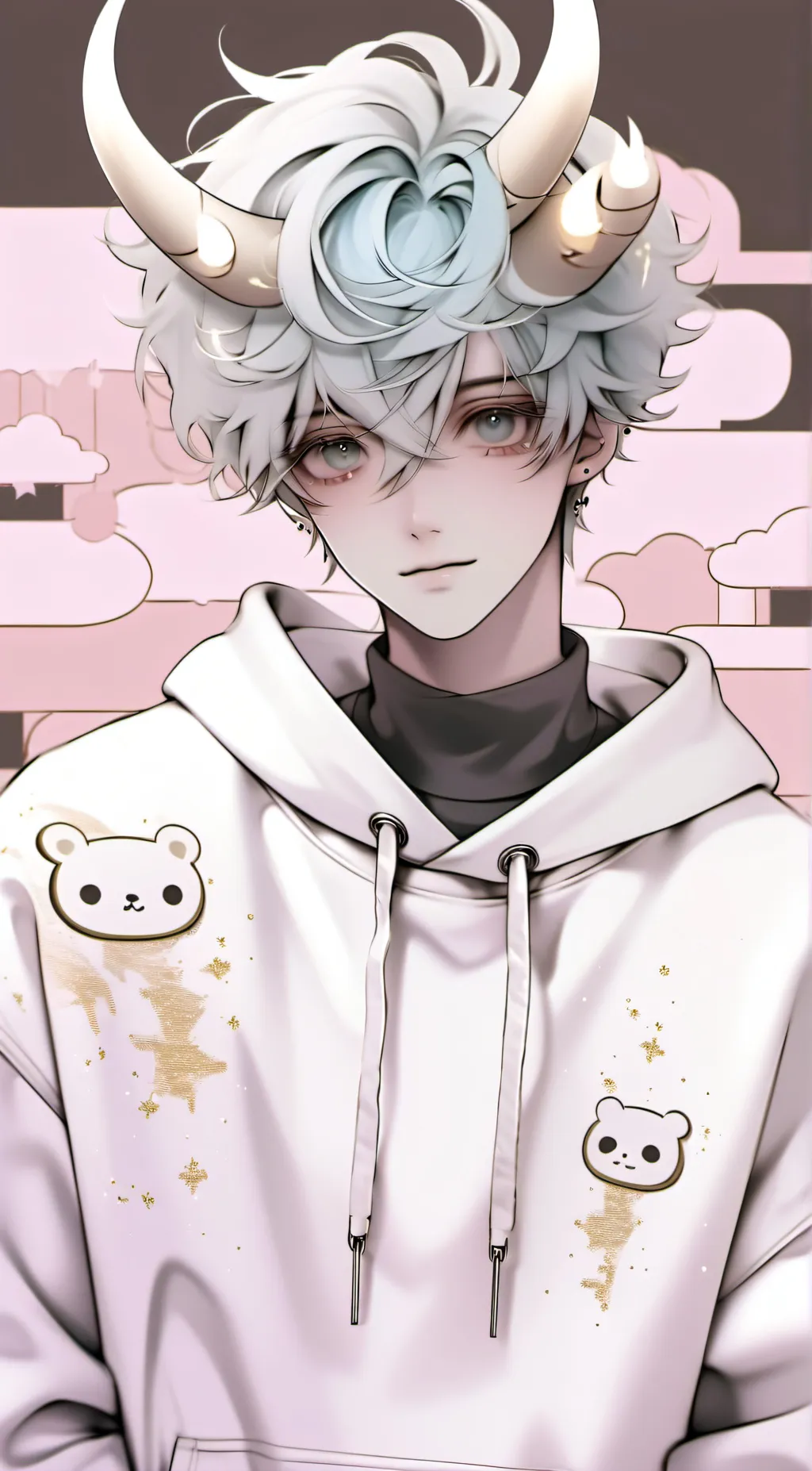 ai character: Haruki background