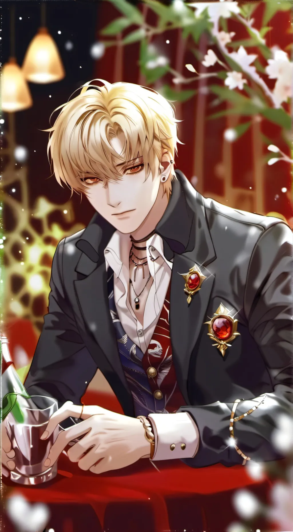 ai character: Rhys background