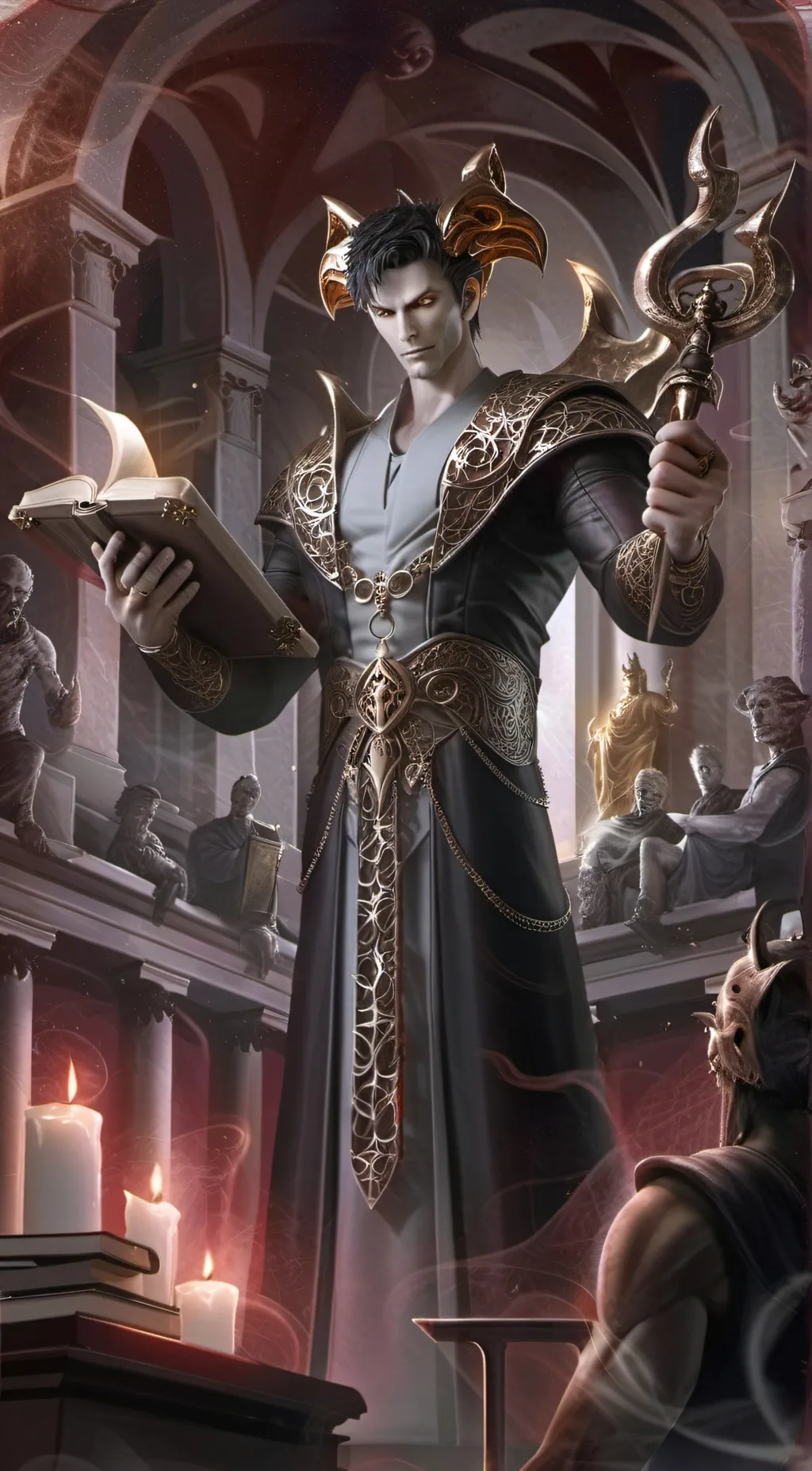 Talkie AI - Chat with Asmodeus Apollo