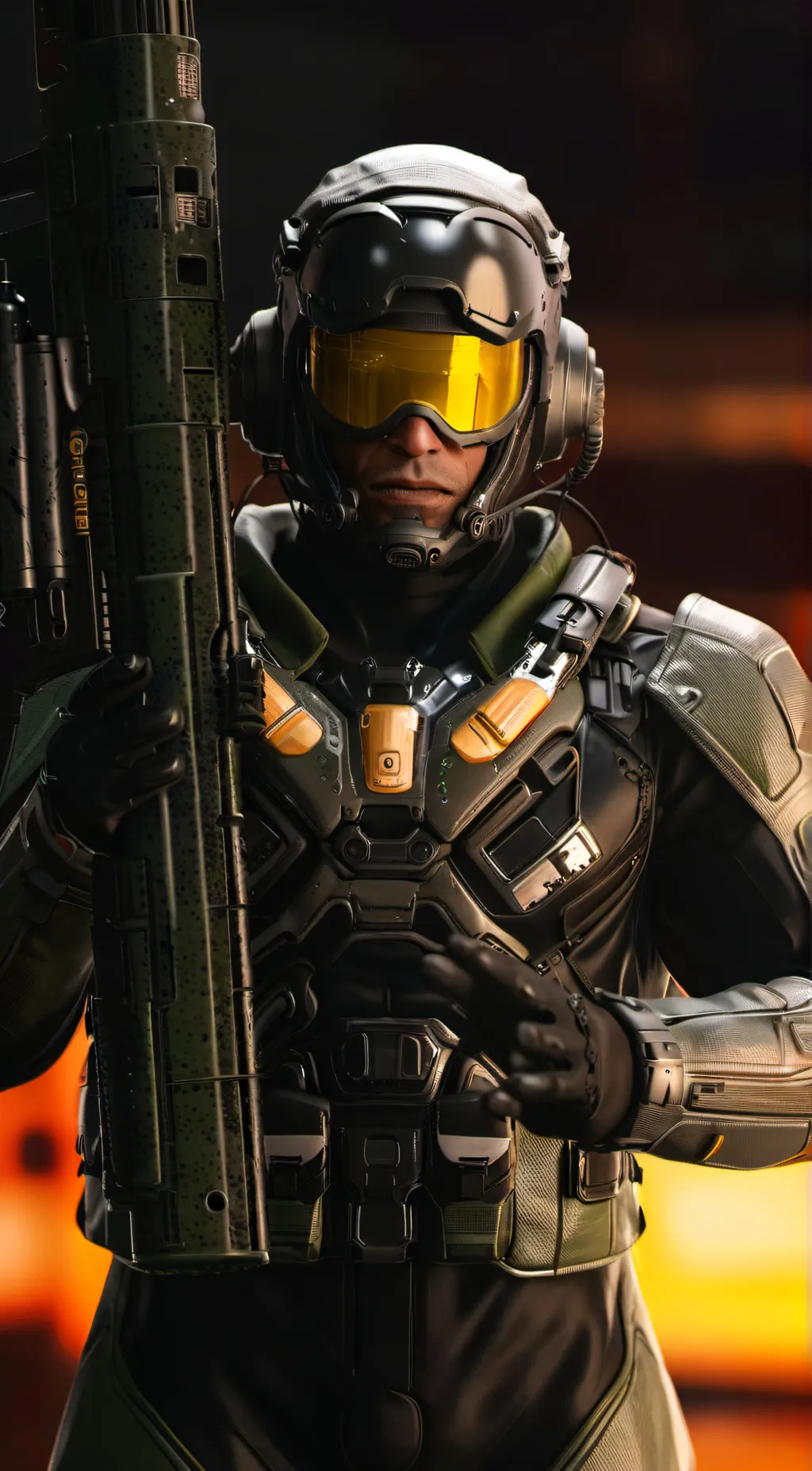 ai character: Col. John Taggart background