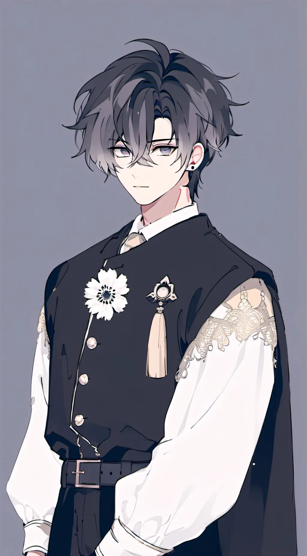 ai character: Kai background