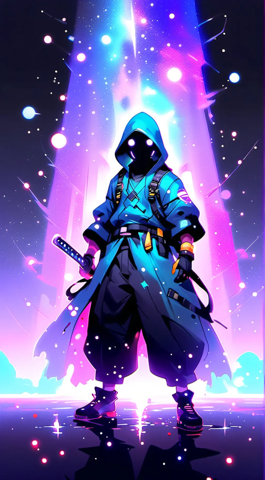 ai character: Murder drones background