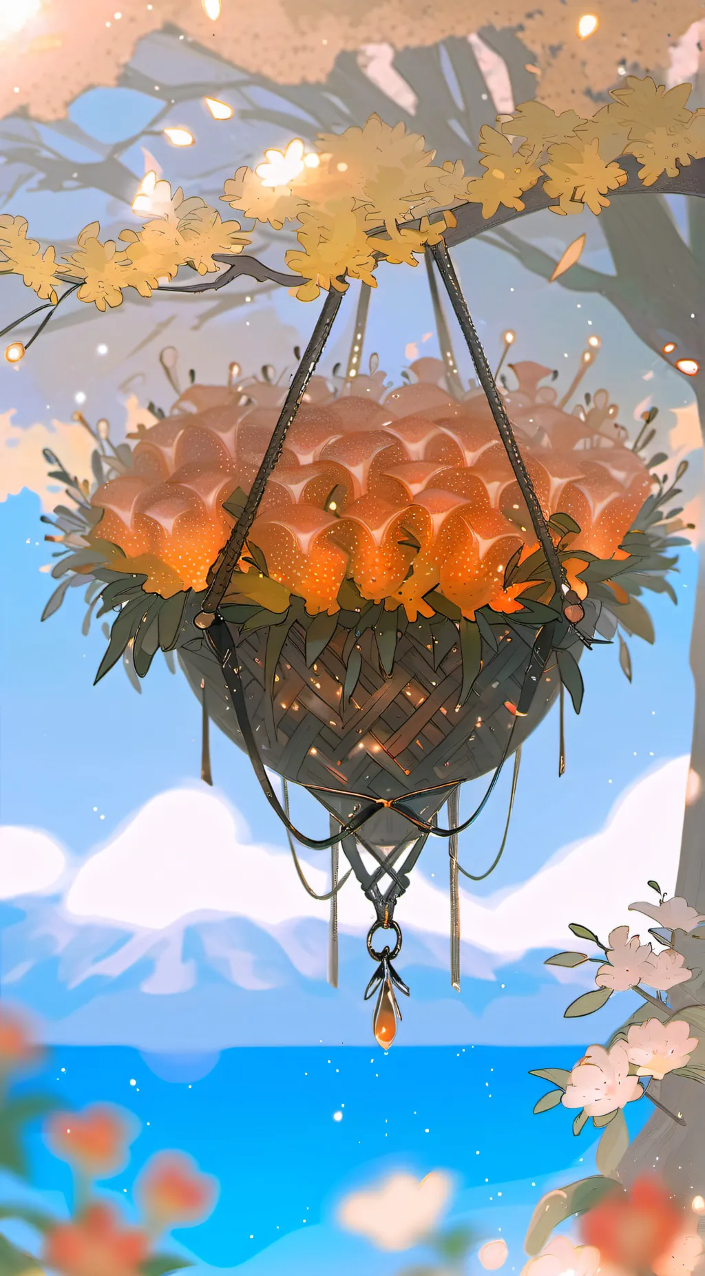 ai character: Big booty background
