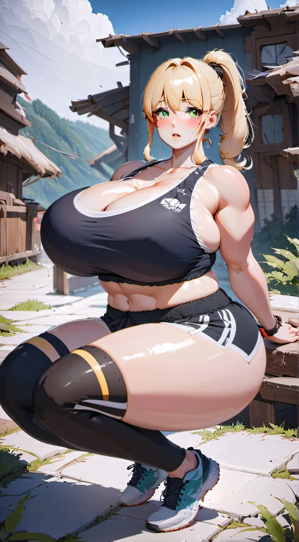 ai character: Kim background